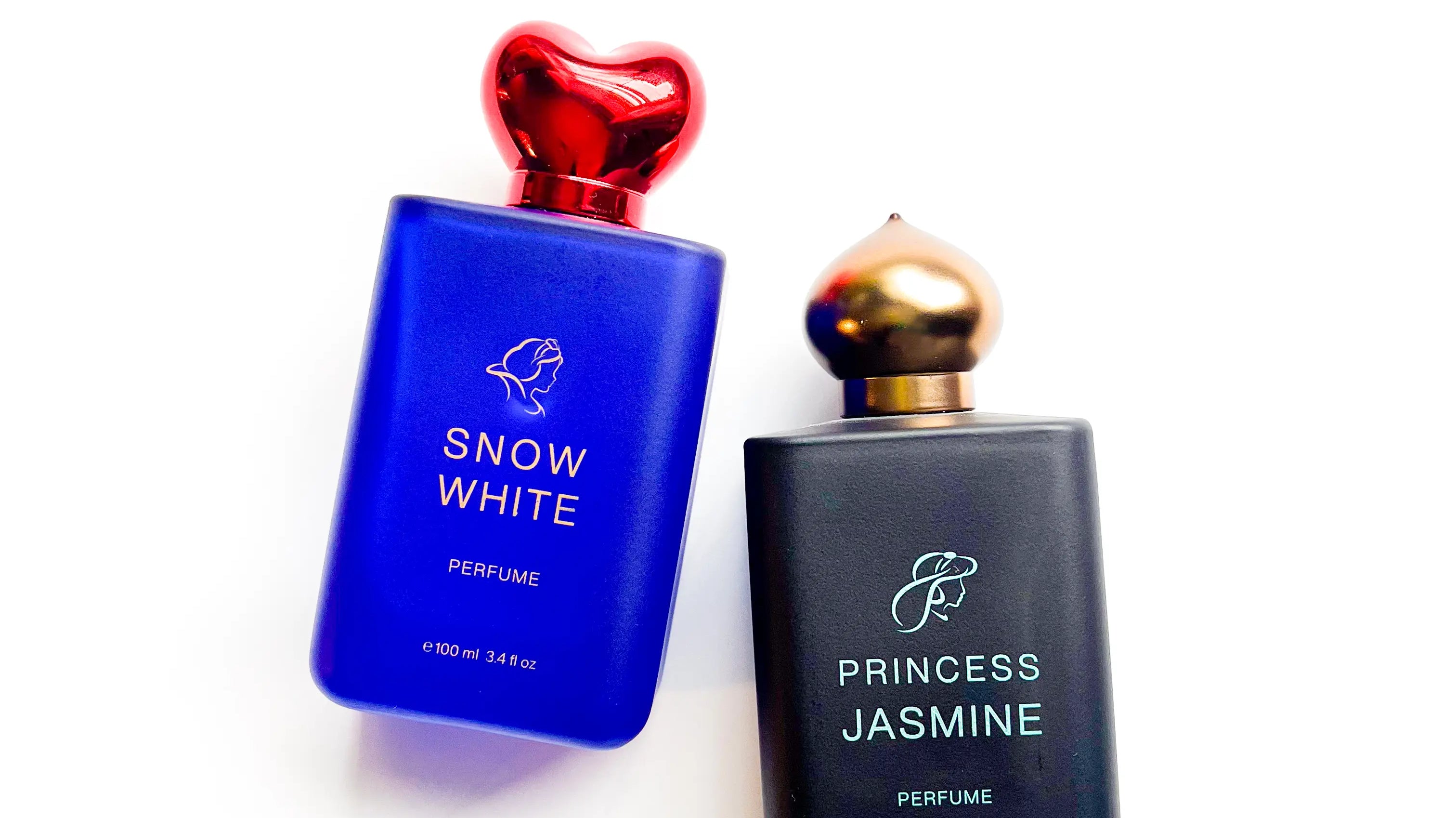 Discover DefineMe's Disney Princess Perfumes