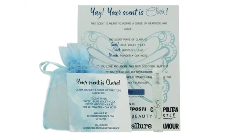 Don’t Sweat the Small Stuff - $5 Fragrance Samples - DefineMe