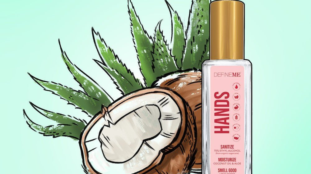 How Our Clean, Vegan and Cruelty-Free HANDS, Hand Sanitizer Works to Keep You Safe - DefineMe