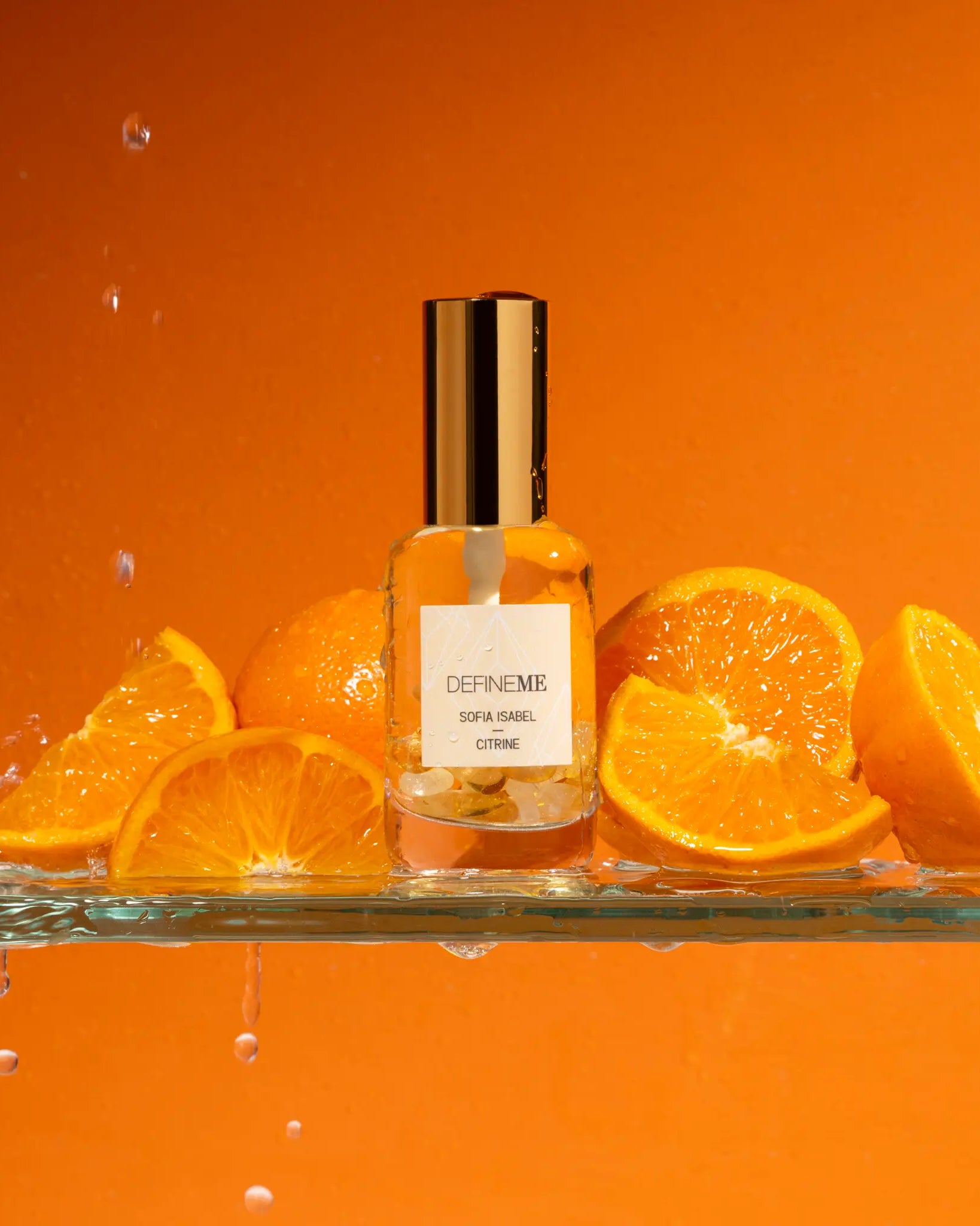 Sofia Isabel - Citrine Crystal Infused Natural Perfume Mist - DefineMe