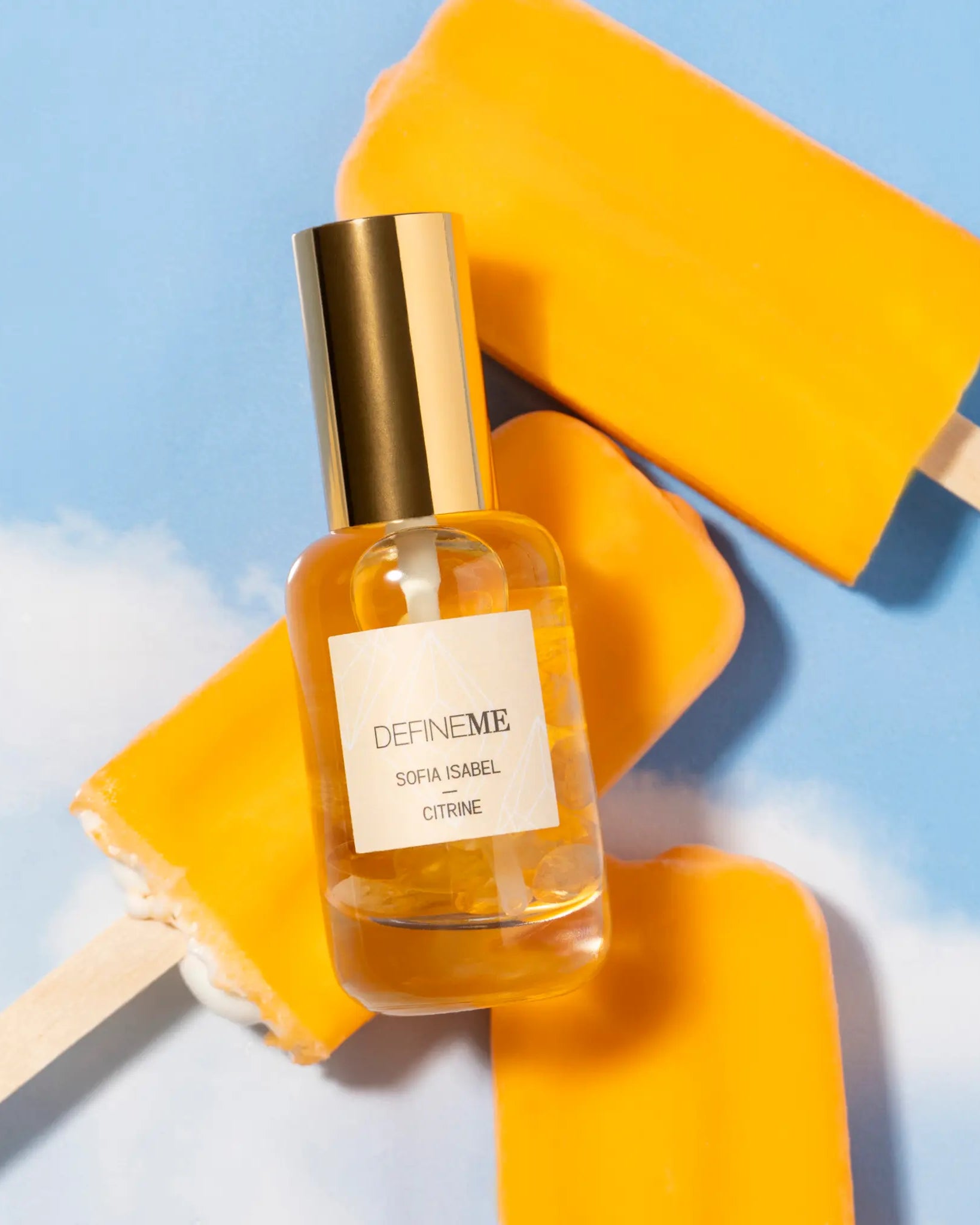 Sofia Isabel - Citrine Crystal Infused Natural Perfume Mist - DefineMe