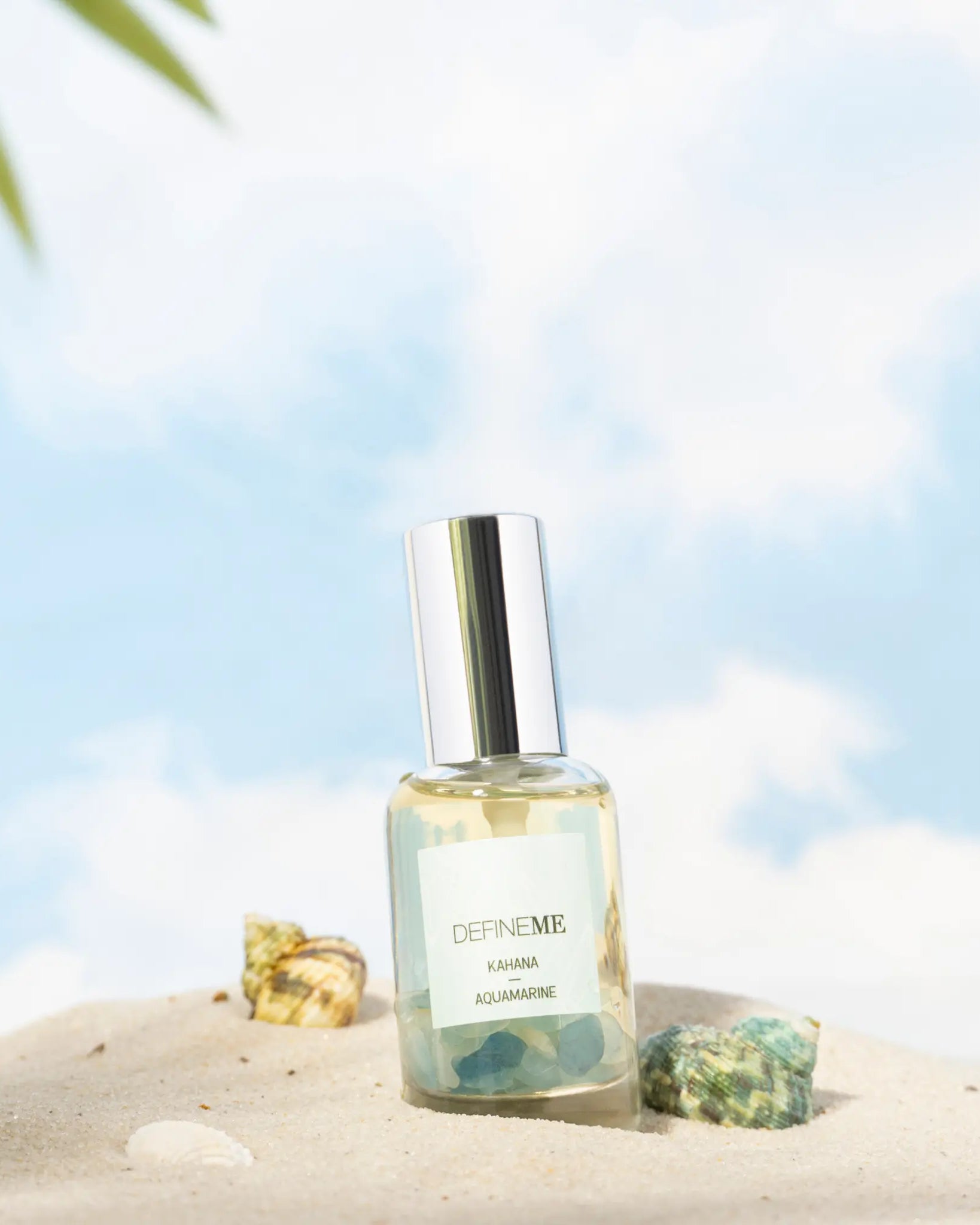 Kahana - Aquamarine Crystal Infused Natural Perfume Mist - DefineMe