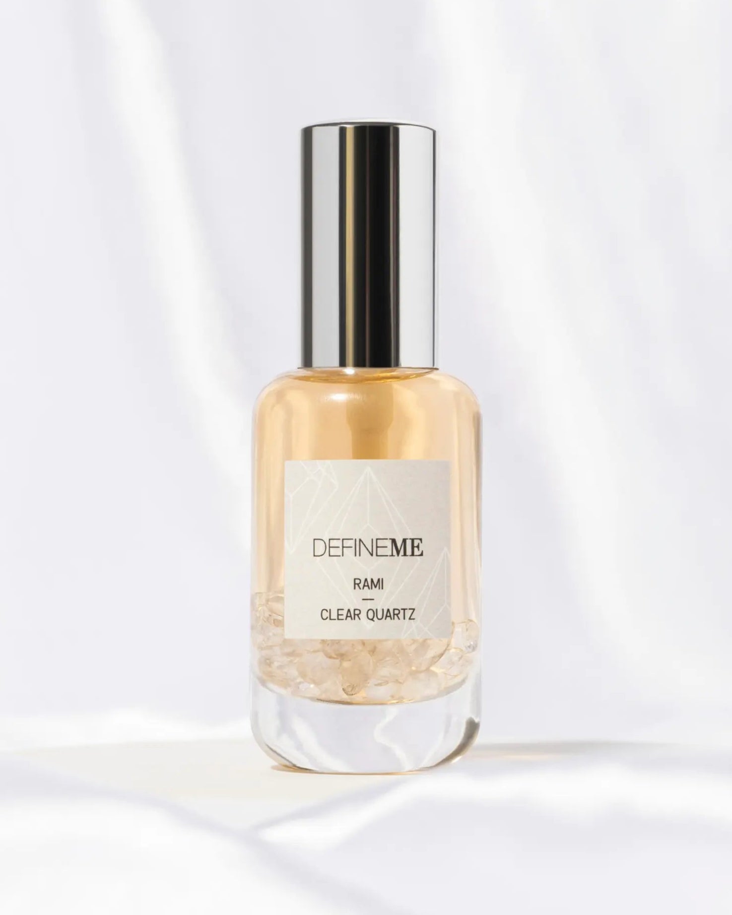 Rami - Clear Quartz Crystal Infused Natural Perfume Mist - DefineMe