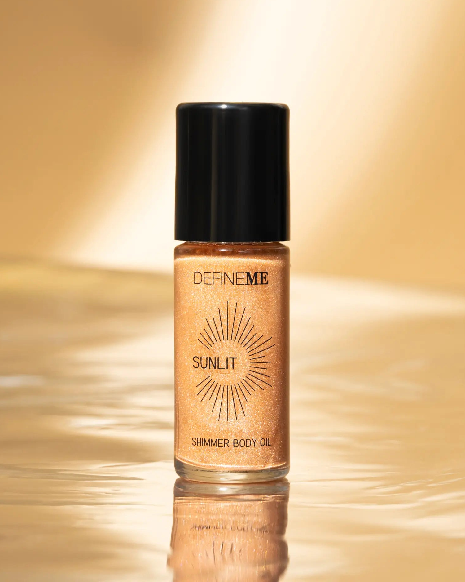 Sunlit Shimmer Body Oil - DefineMe
