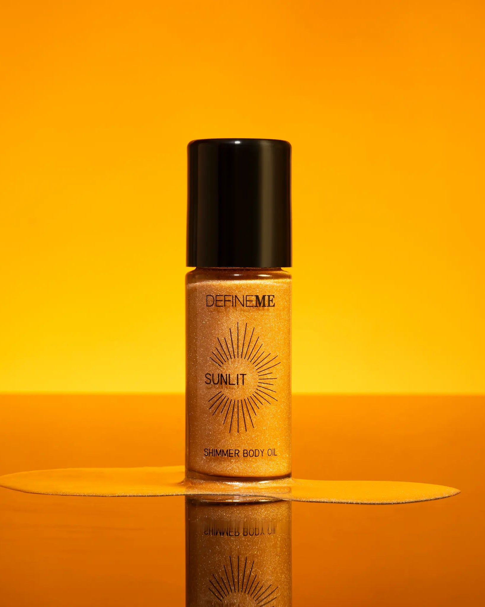 Sunlit Shimmer Body Oil - DefineMe