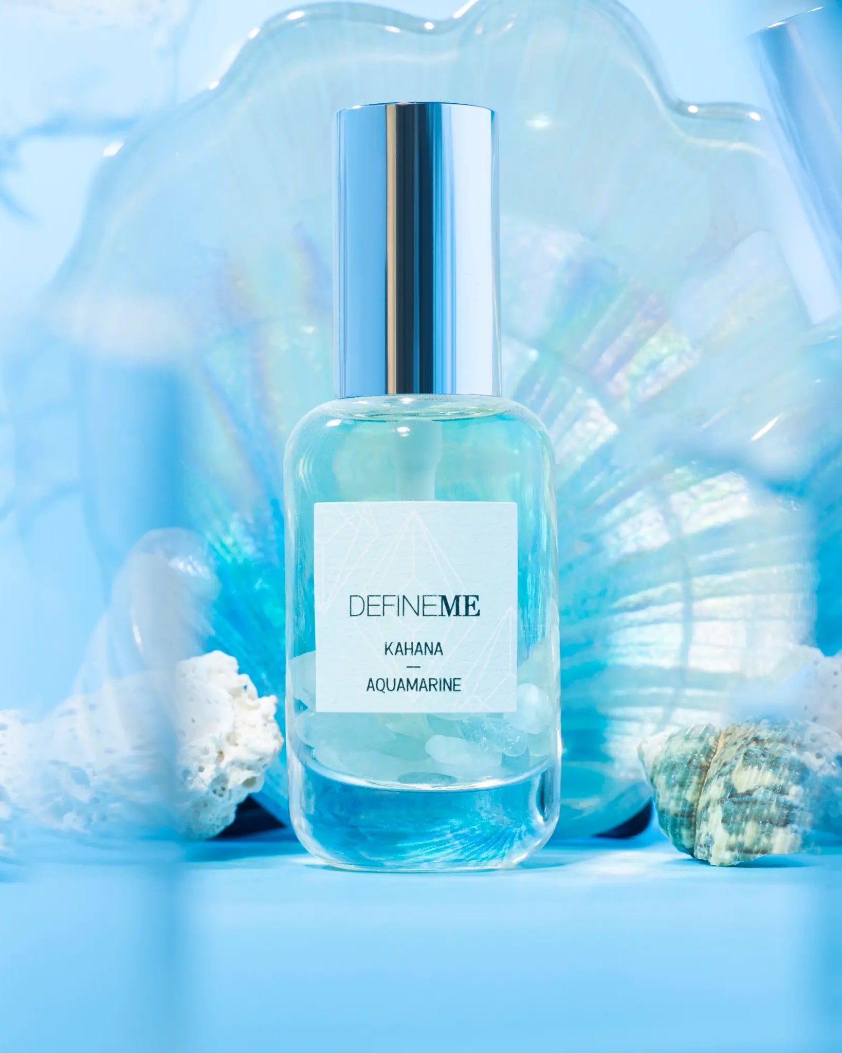 Kahana - Aquamarine Crystal Infused Natural Perfume Mist - DefineMe