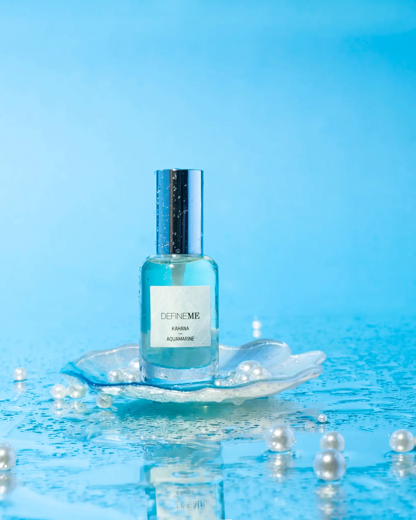 Kahana - Aquamarine Crystal Infused Natural Perfume Mist - DefineMe