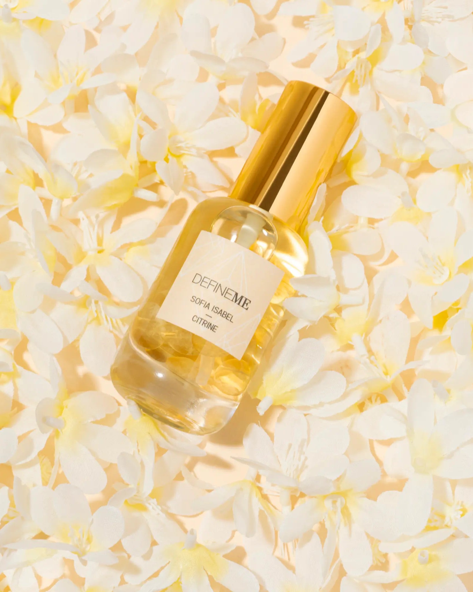 Sofia Isabel - Citrine Crystal Infused Natural Perfume - DefineMe