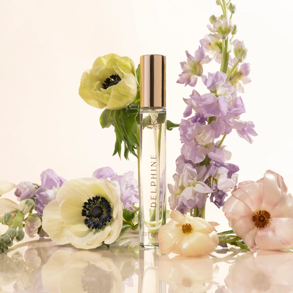 Delphine Lilac + Gardenia Travel Spray | DefineMe Fragrance