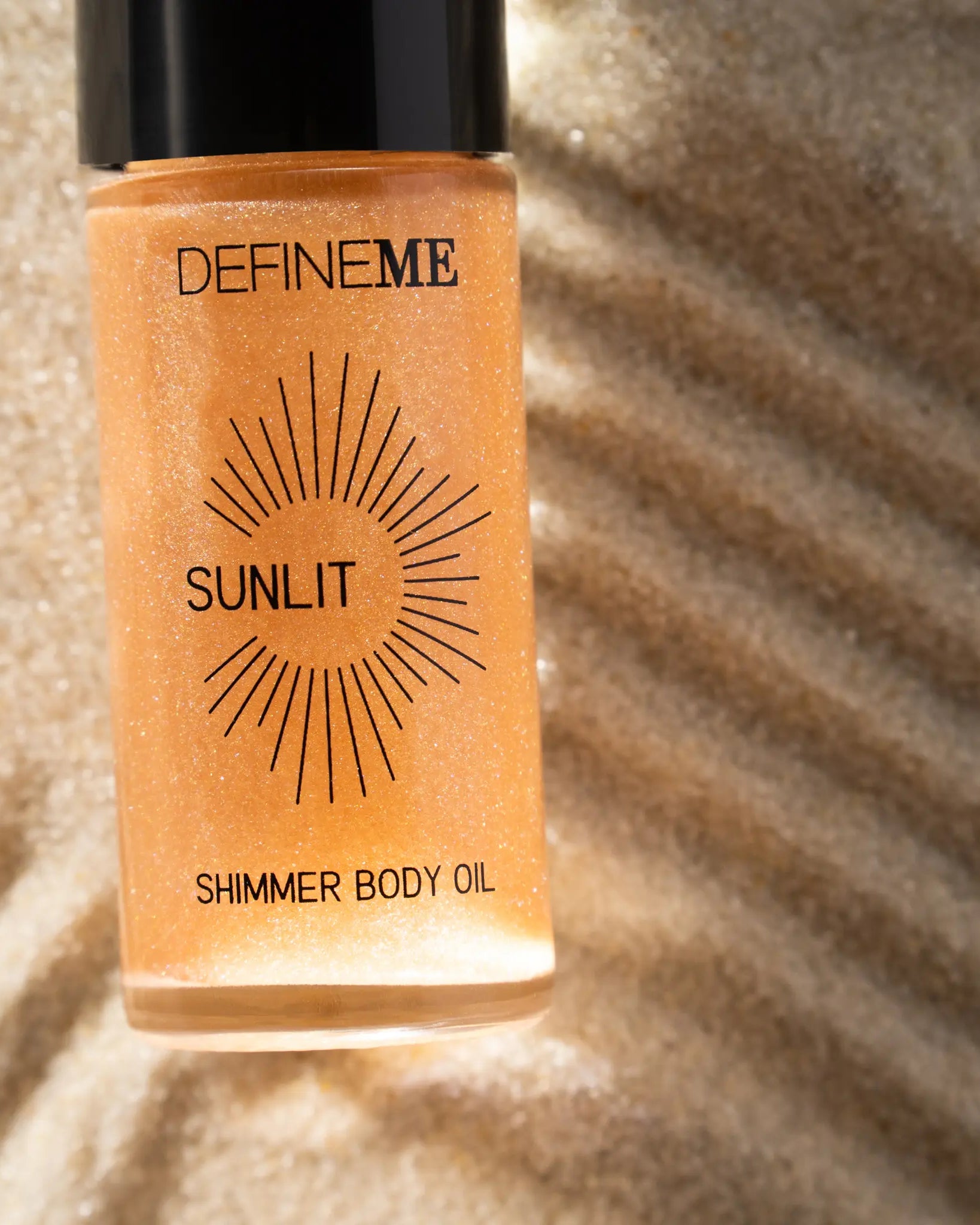 Sunlit Shimmer Body Oil - DefineMe