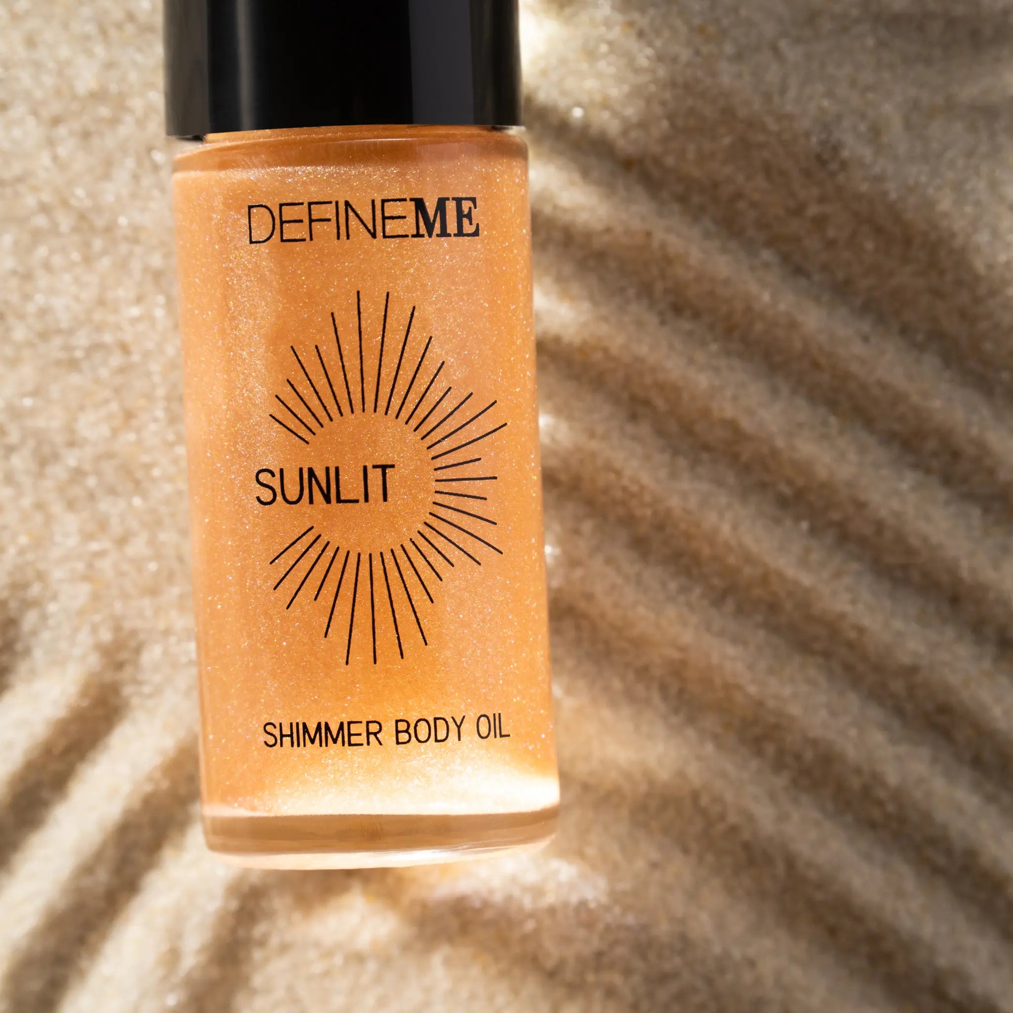 Sunlit Shimmer Body Oil - DefineMe
