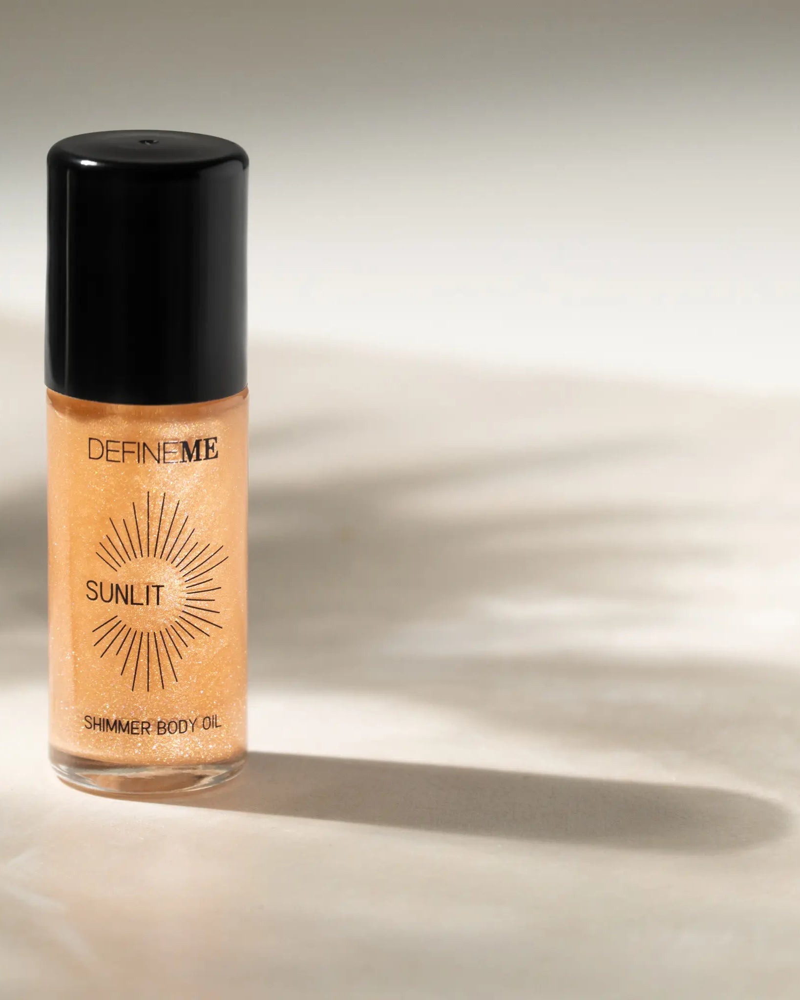 Sunlit Shimmer Body Oil - DefineMe