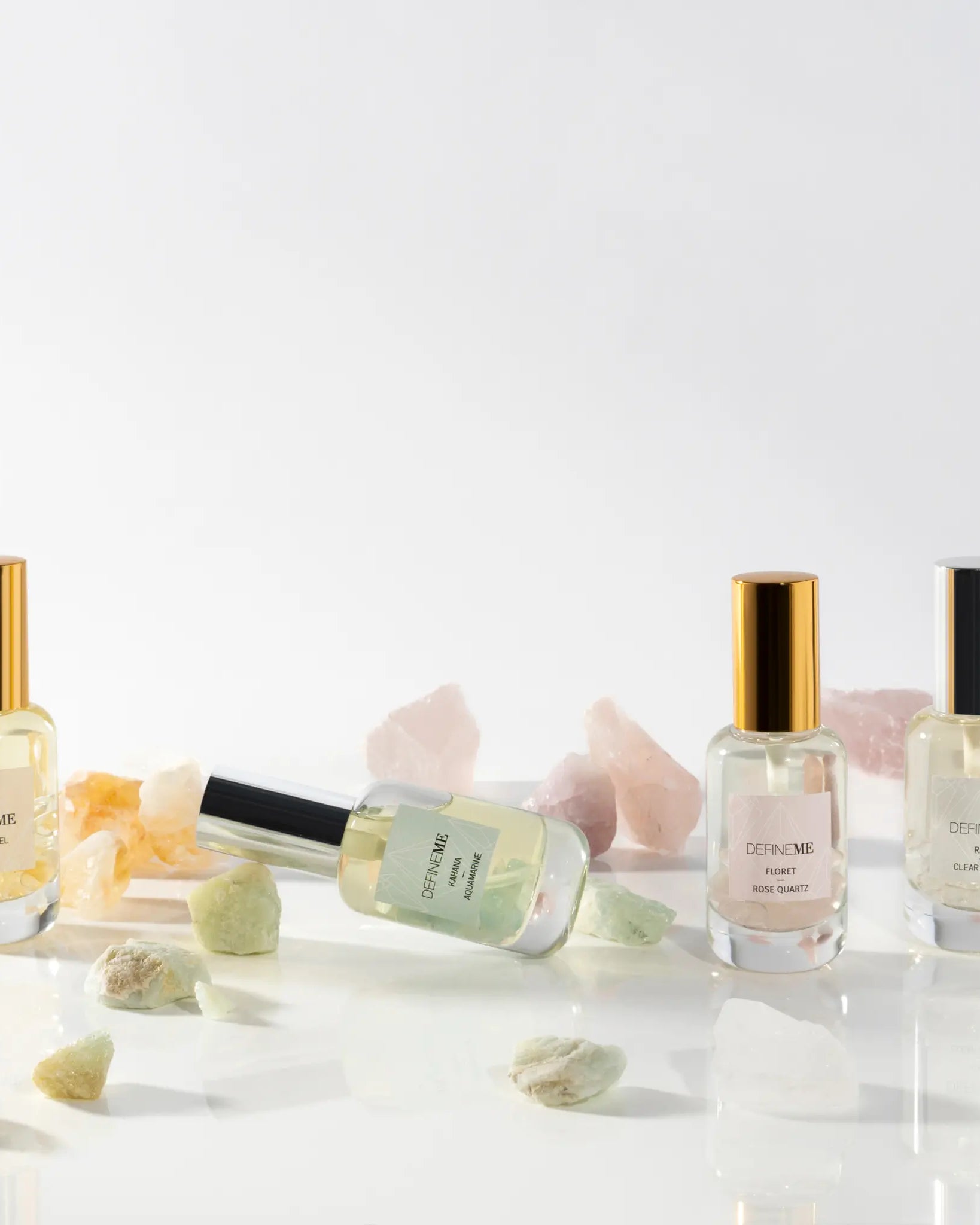 DefineMe Crystal Infused Perfume Set