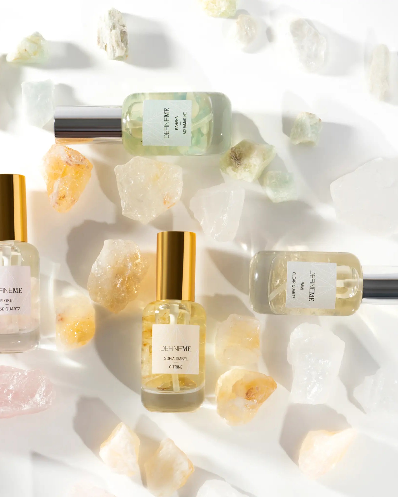 DefineMe Crystal Infused Perfume Set
