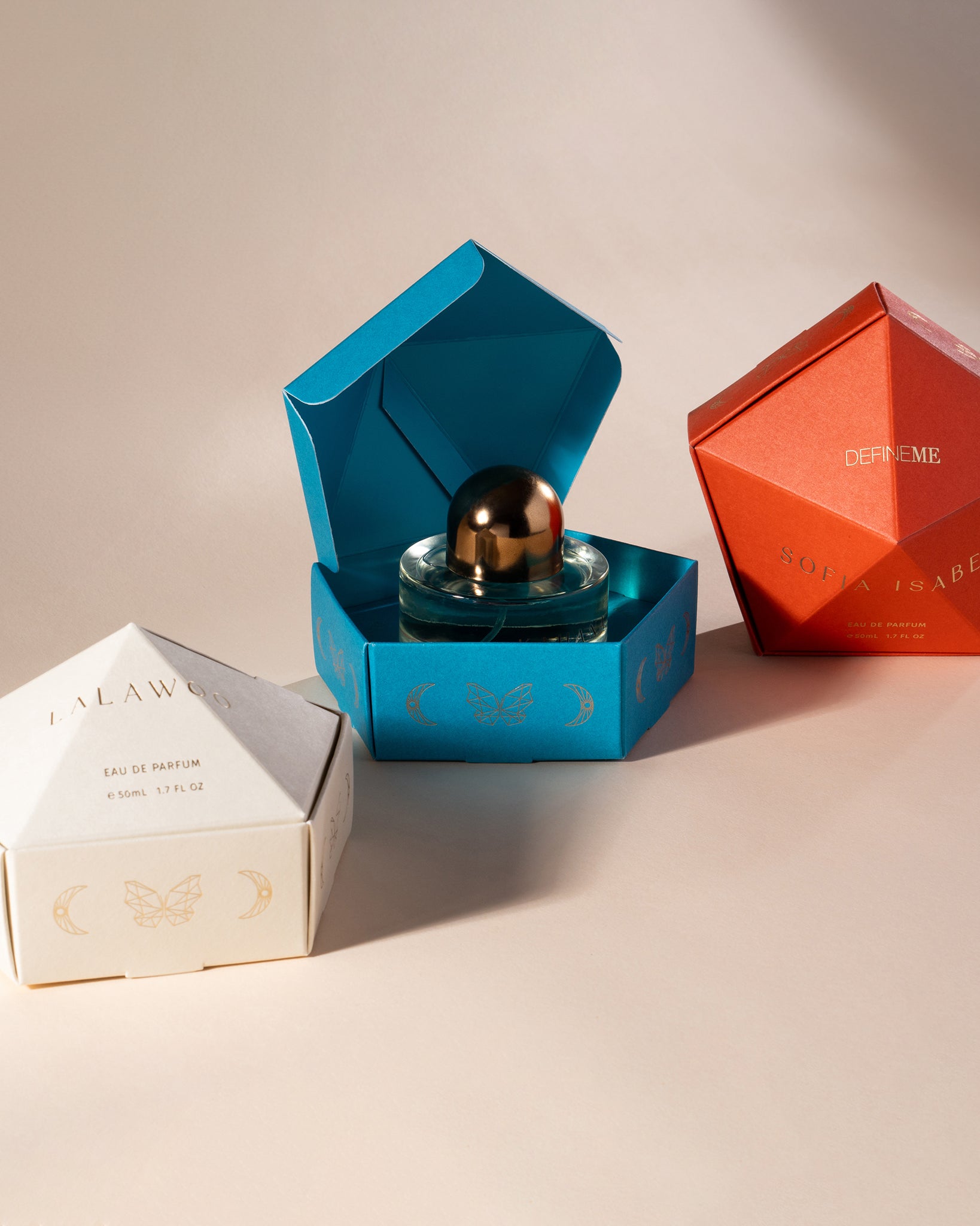 DefineMe Eau de Parfum Trio