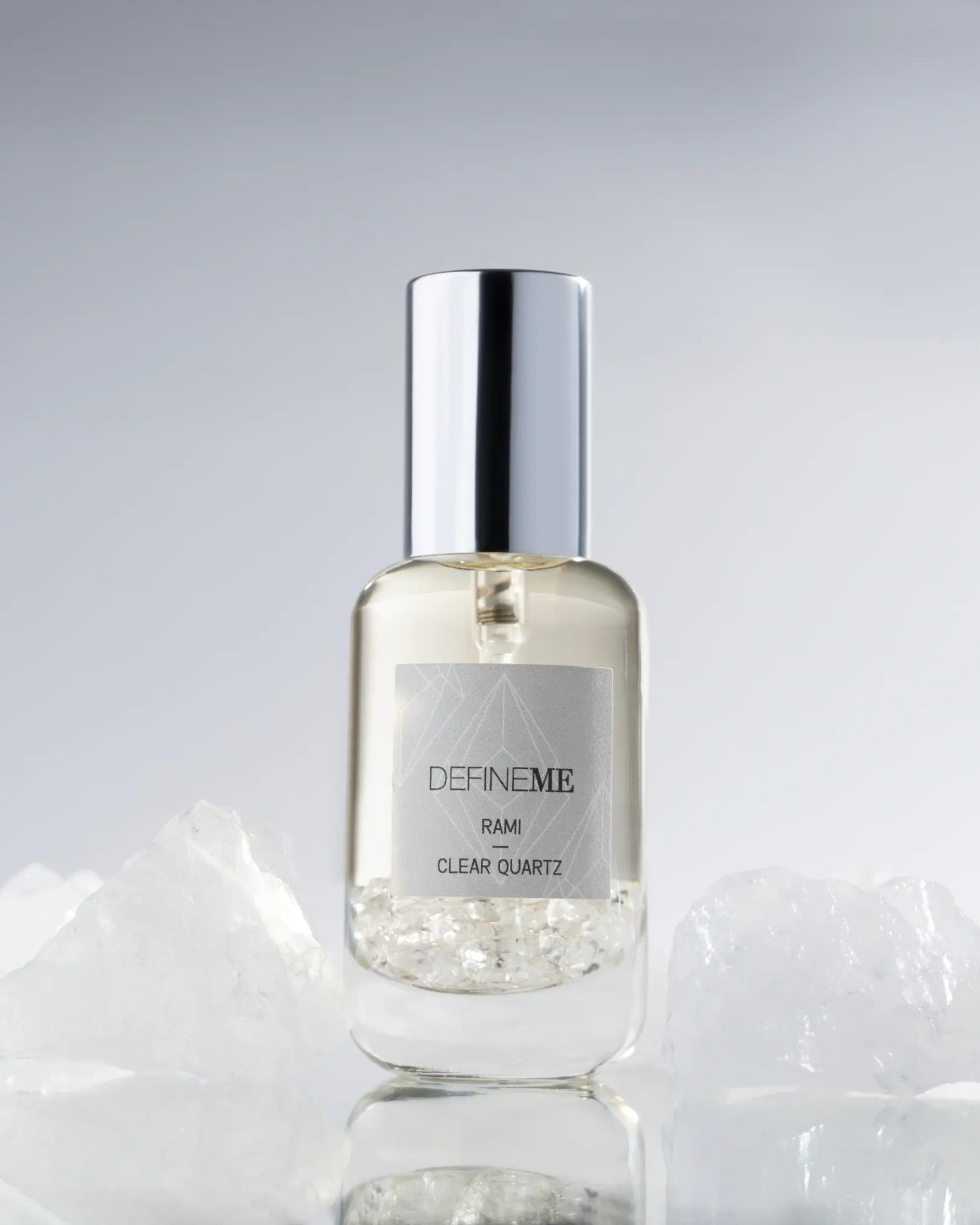 Rami - Clear Quartz Crystal Infused Natural Perfume - DefineMe