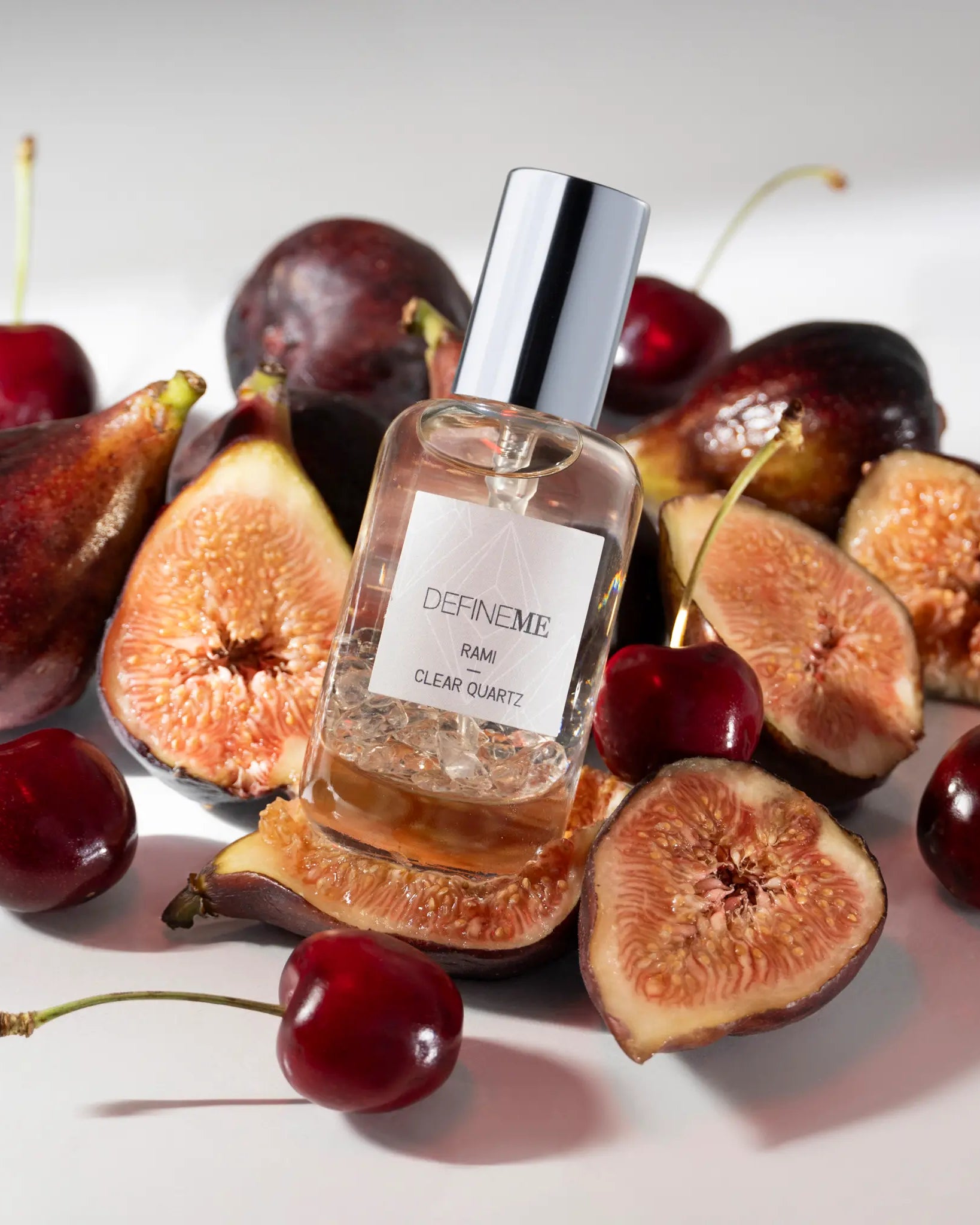 Rami - Clear Quartz Crystal Infused Natural Perfume - DefineMe