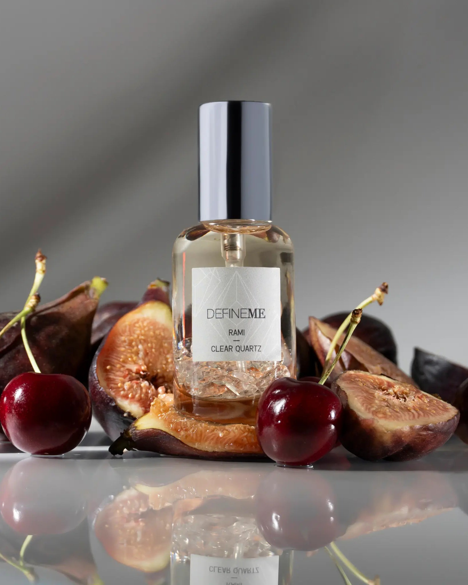 Rami - Clear Quartz Crystal Infused Natural Perfume - DefineMe