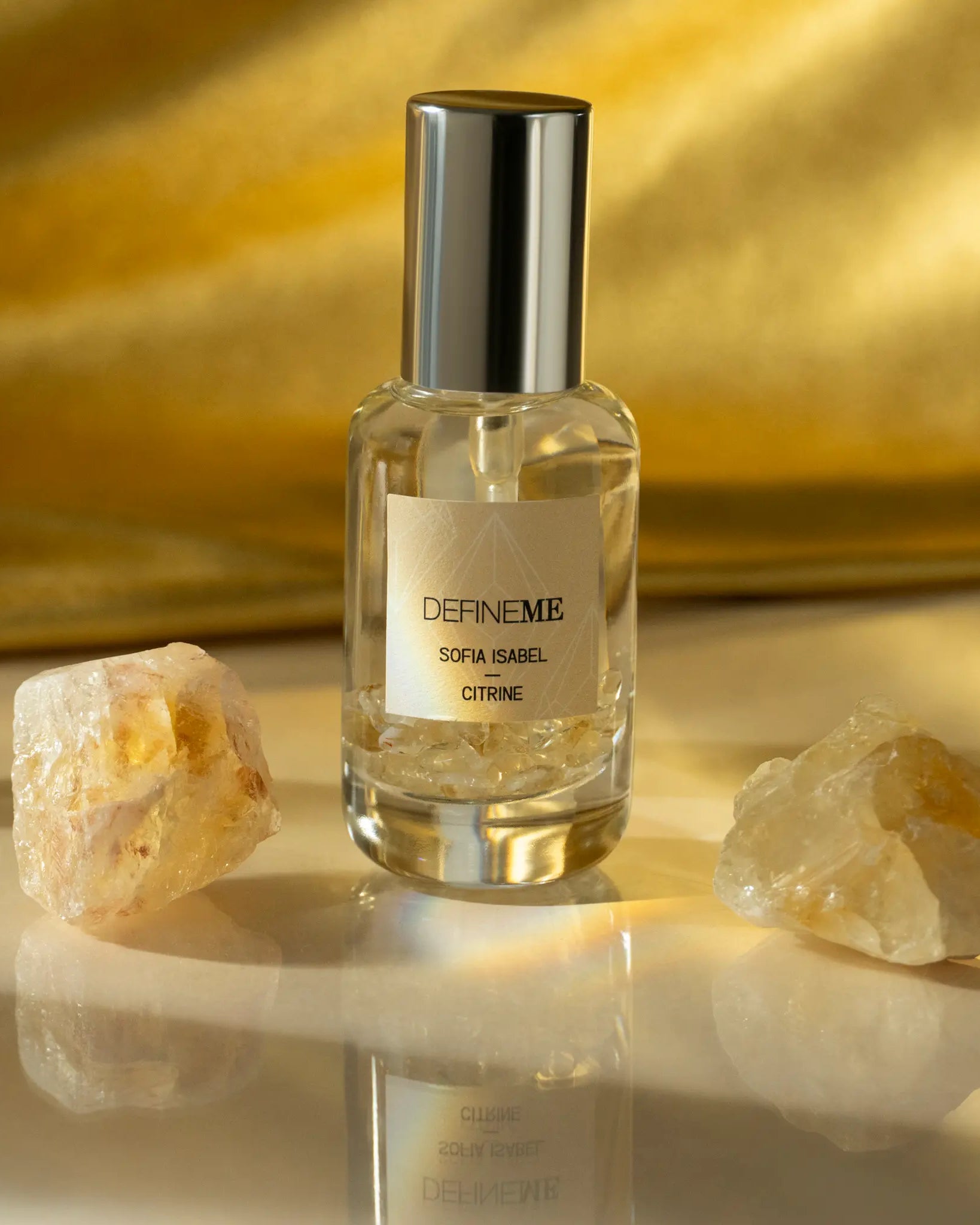 Sofia Isabel - Citrine Crystal Infused Natural Perfume - DefineMe