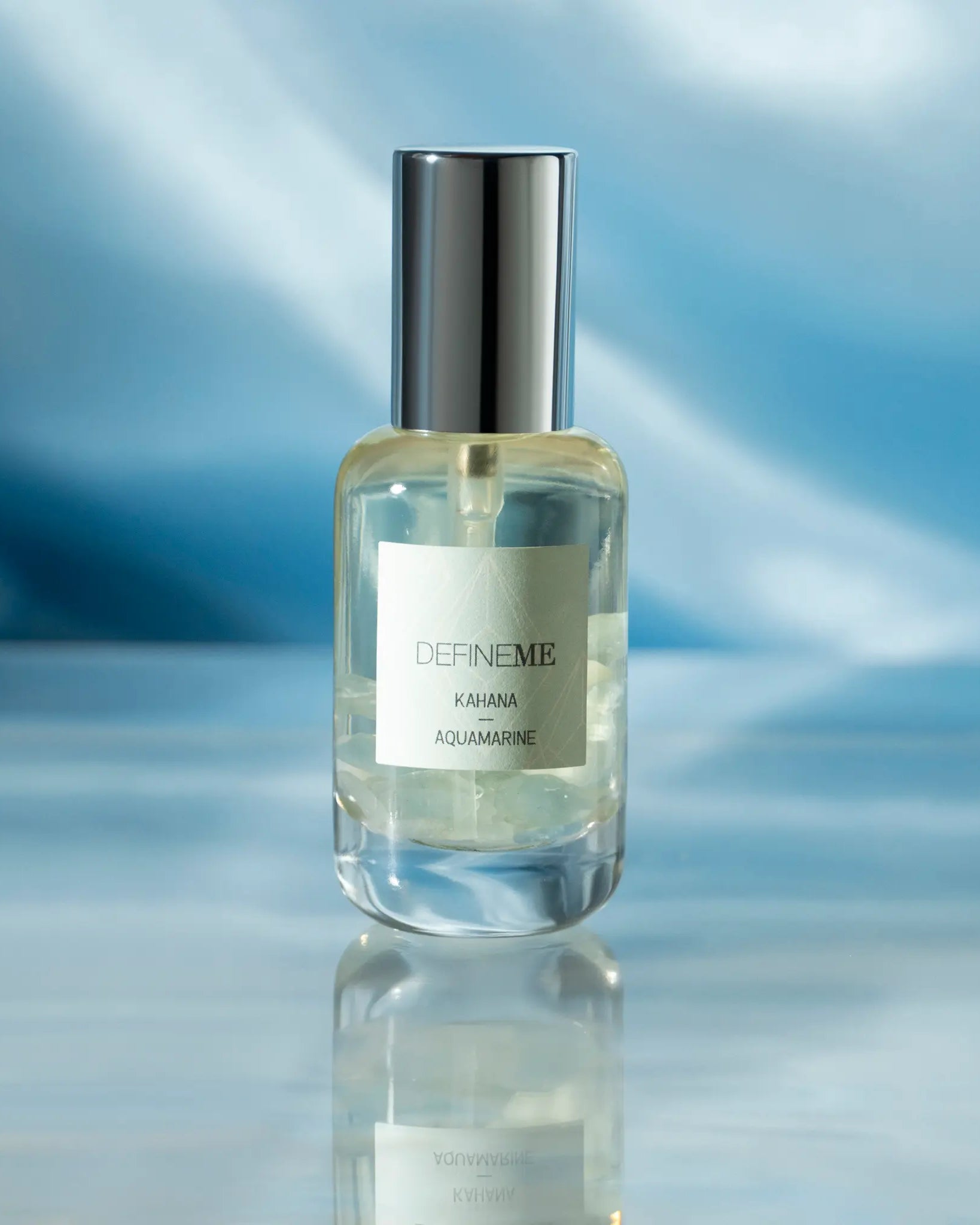Kahana - Aquamarine Crystal Infused Natural Perfume - DefineMe