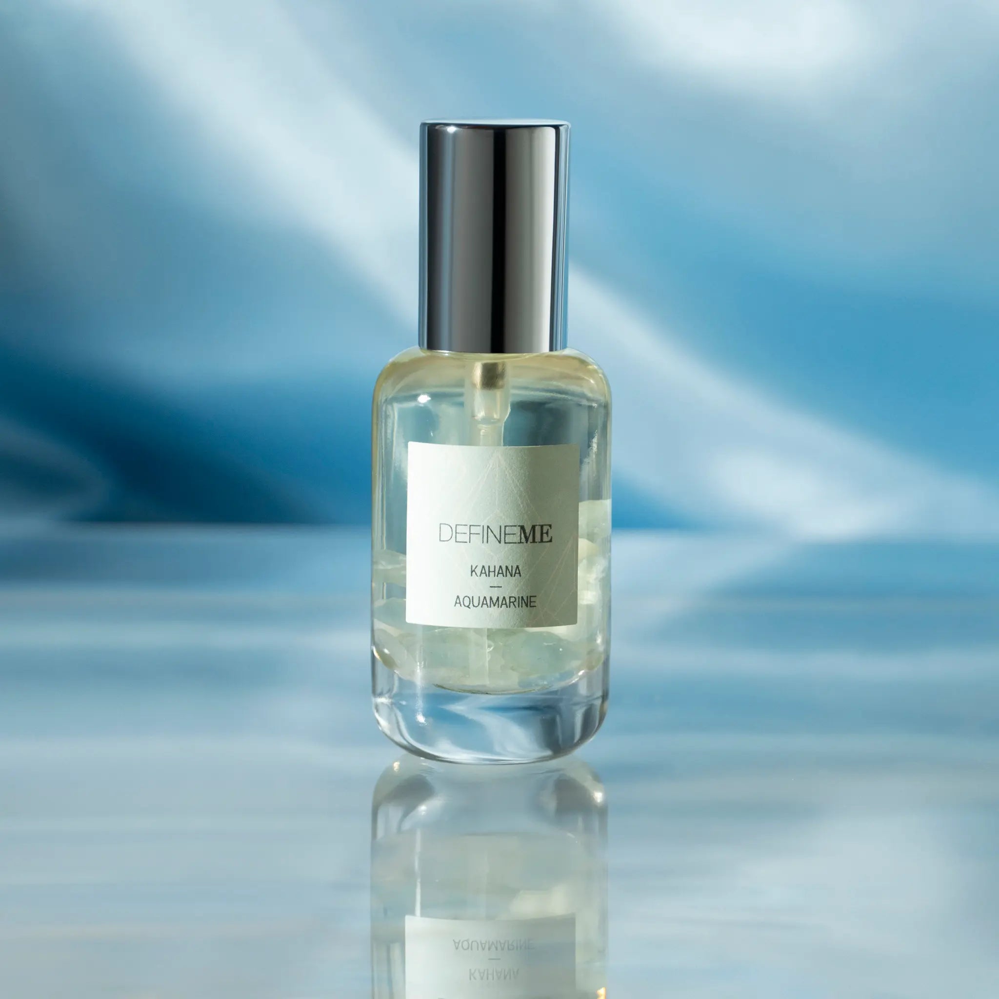 Kahana - Aquamarine Crystal Infused Natural Perfume - DefineMe