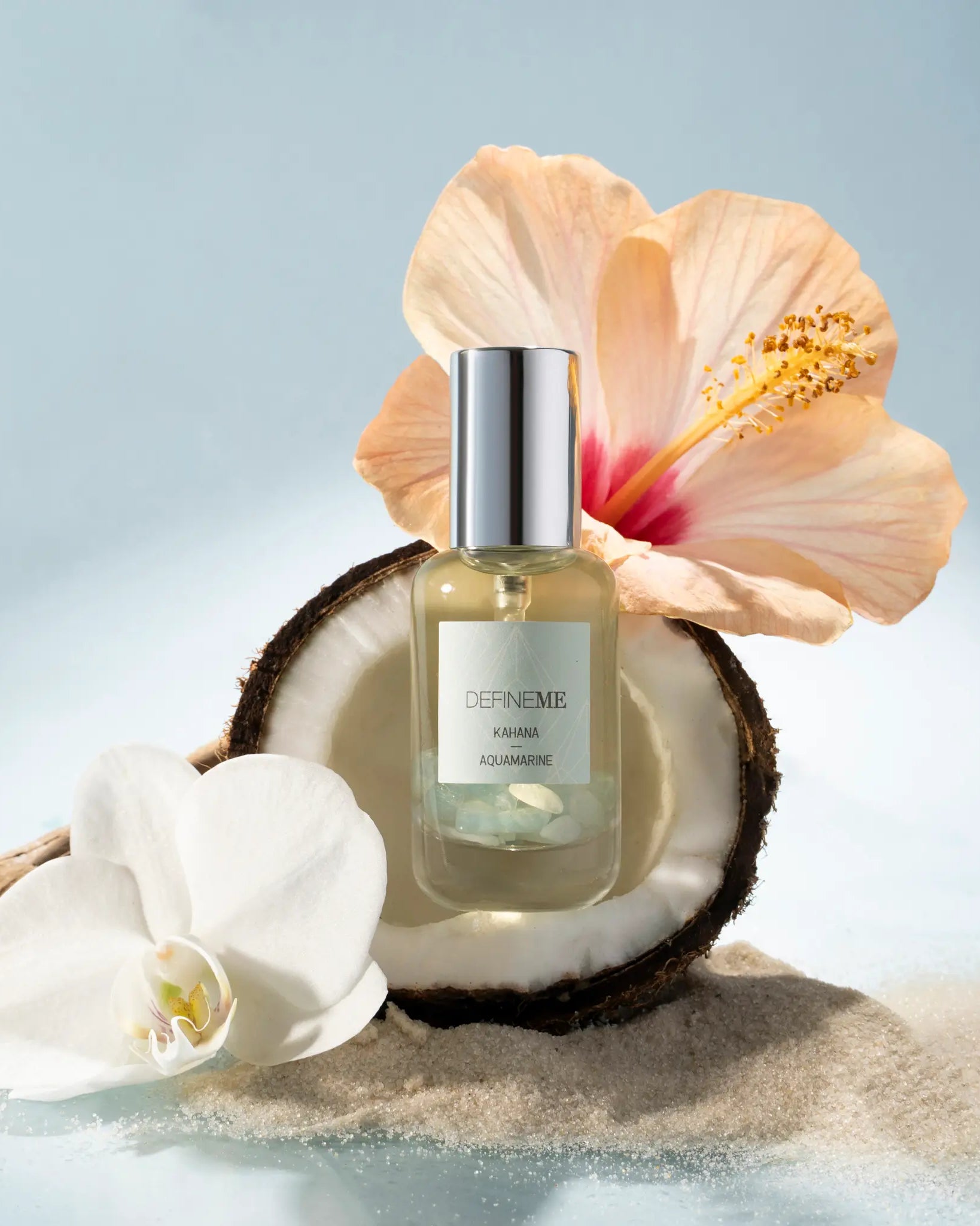 Kahana - Aquamarine Crystal Infused Natural Perfume - DefineMe