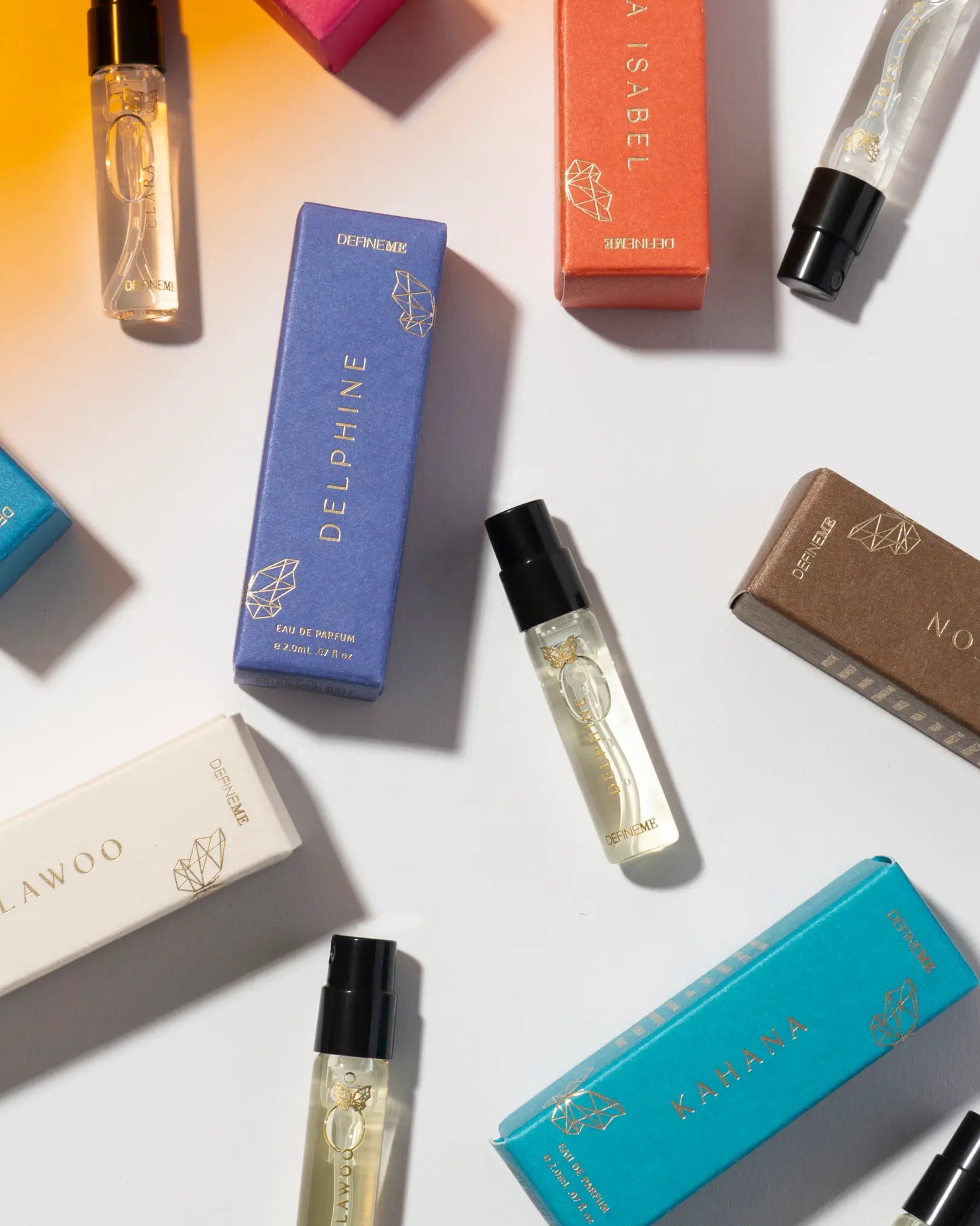 DefineMe Petite Perfume Kit