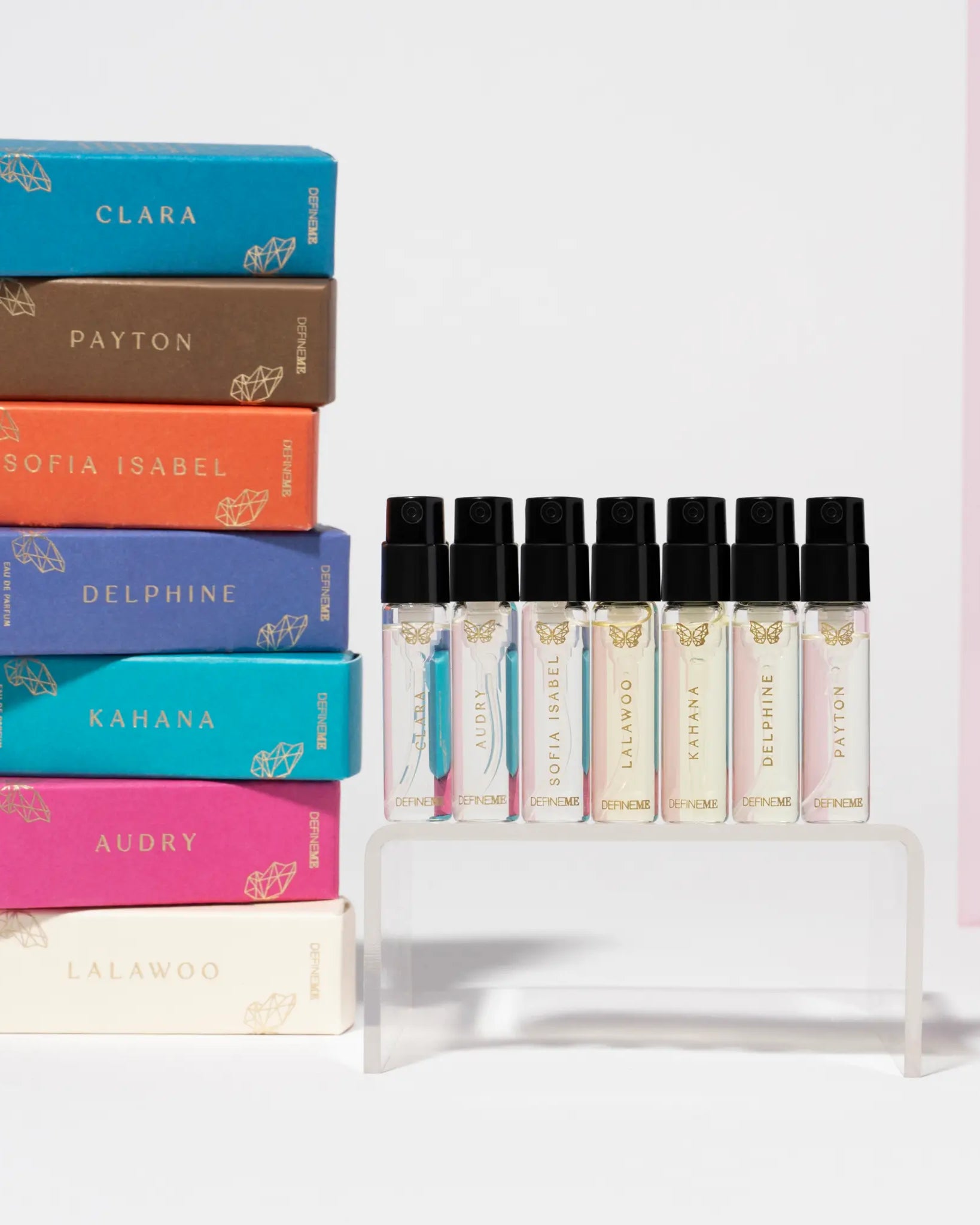 DefineMe Petite Perfume Kit