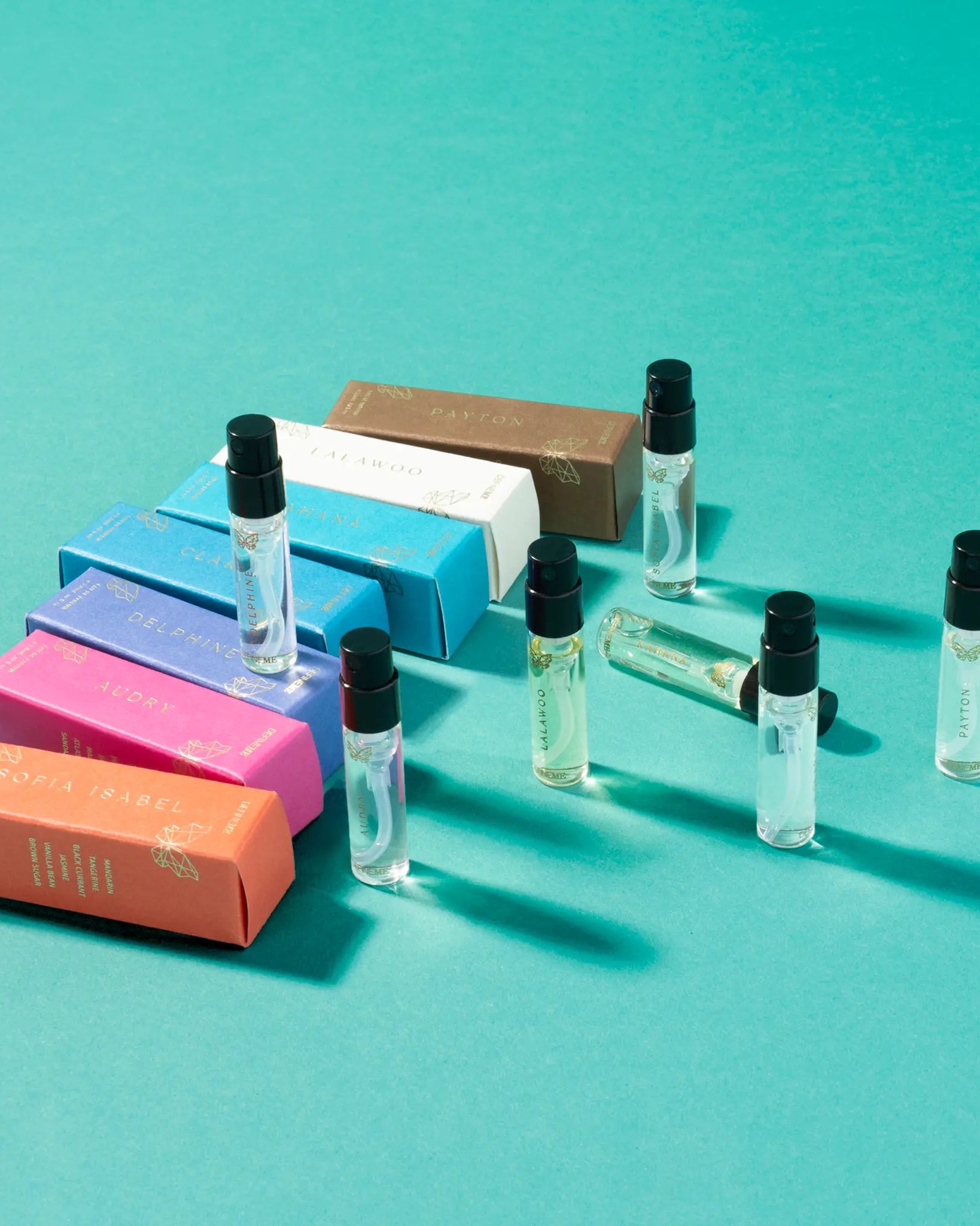 DefineMe Petite Perfume Kit