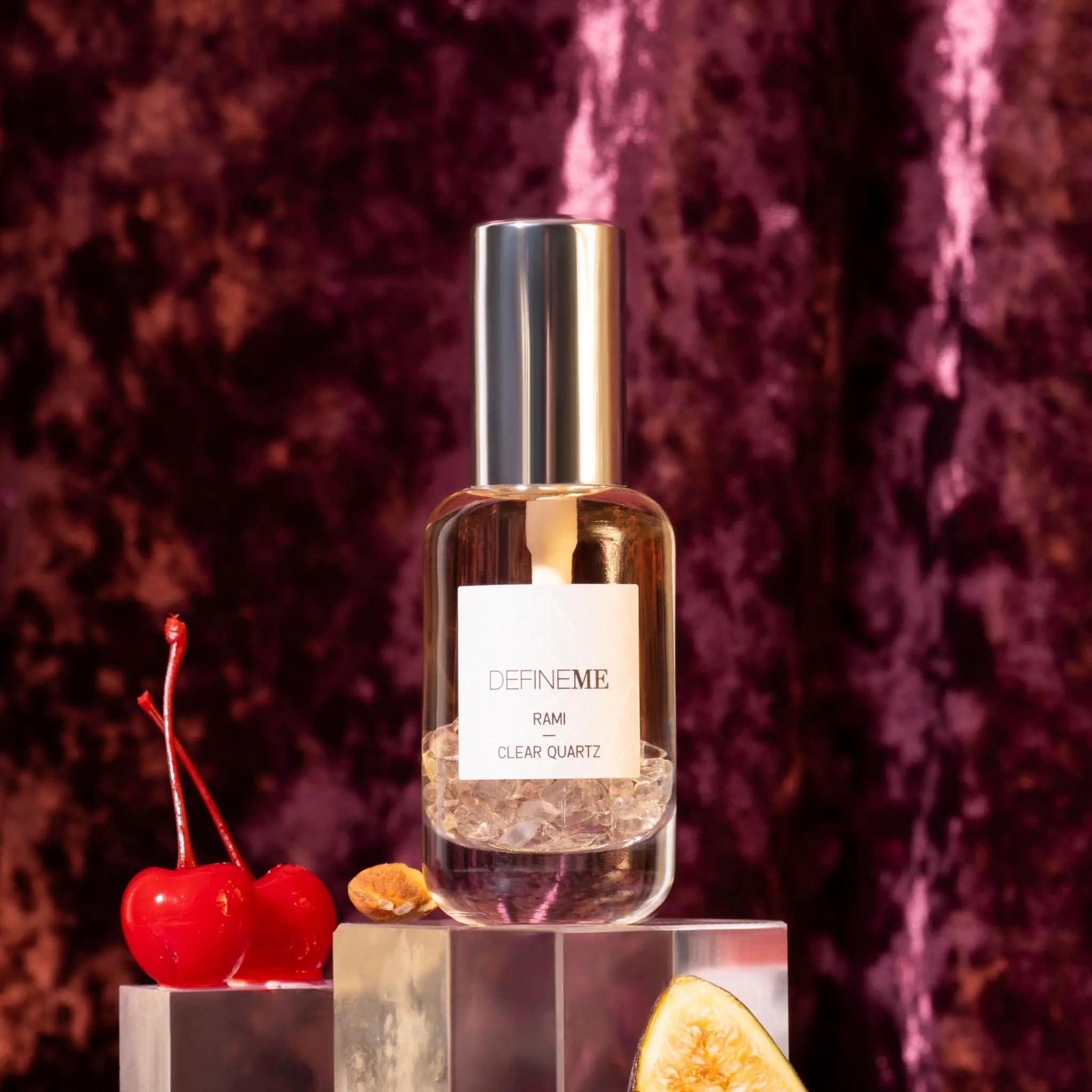 Rami - Clear Quartz Crystal Infused Natural Perfume Mist - DefineMe
