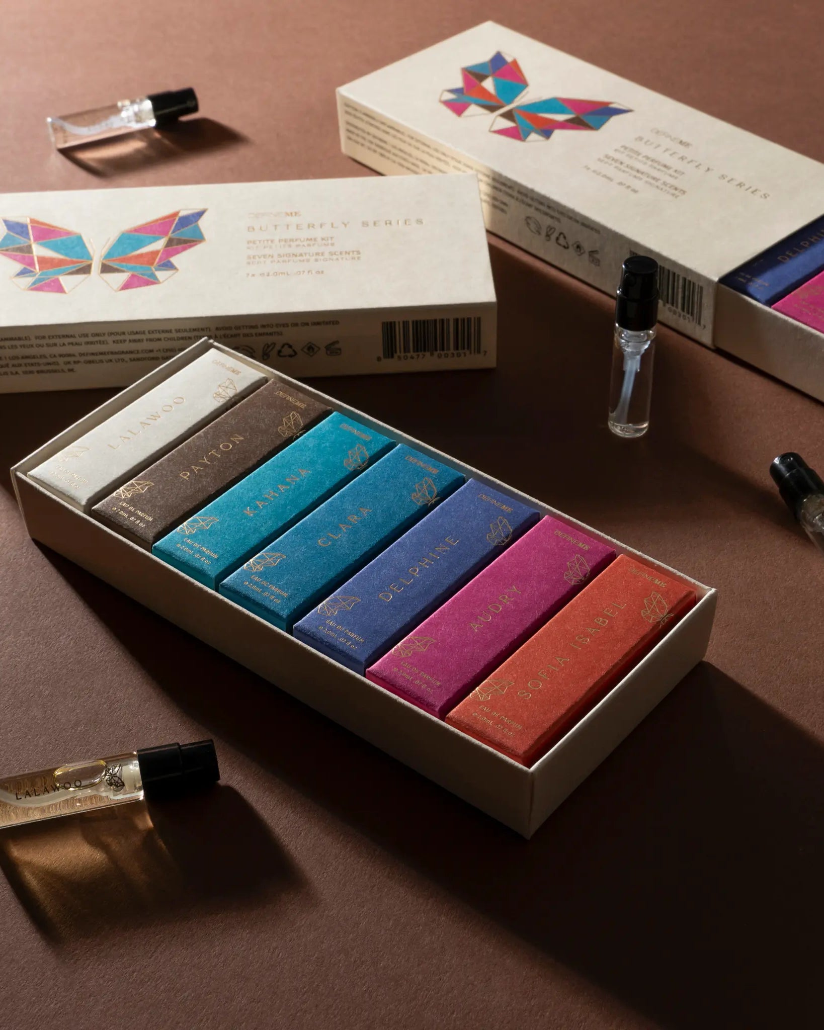 DefineMe Petite Perfume Kit
