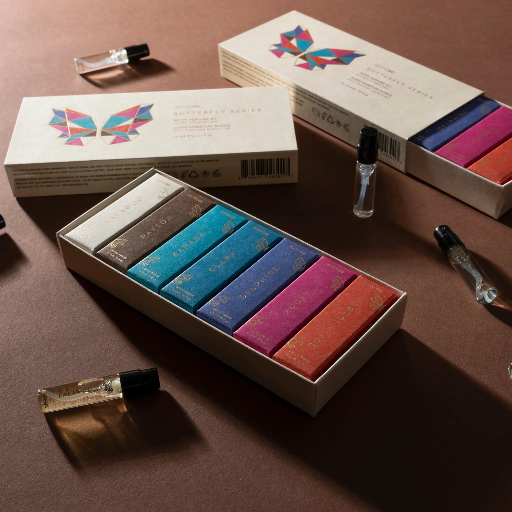 DefineMe Petite Perfume Kit