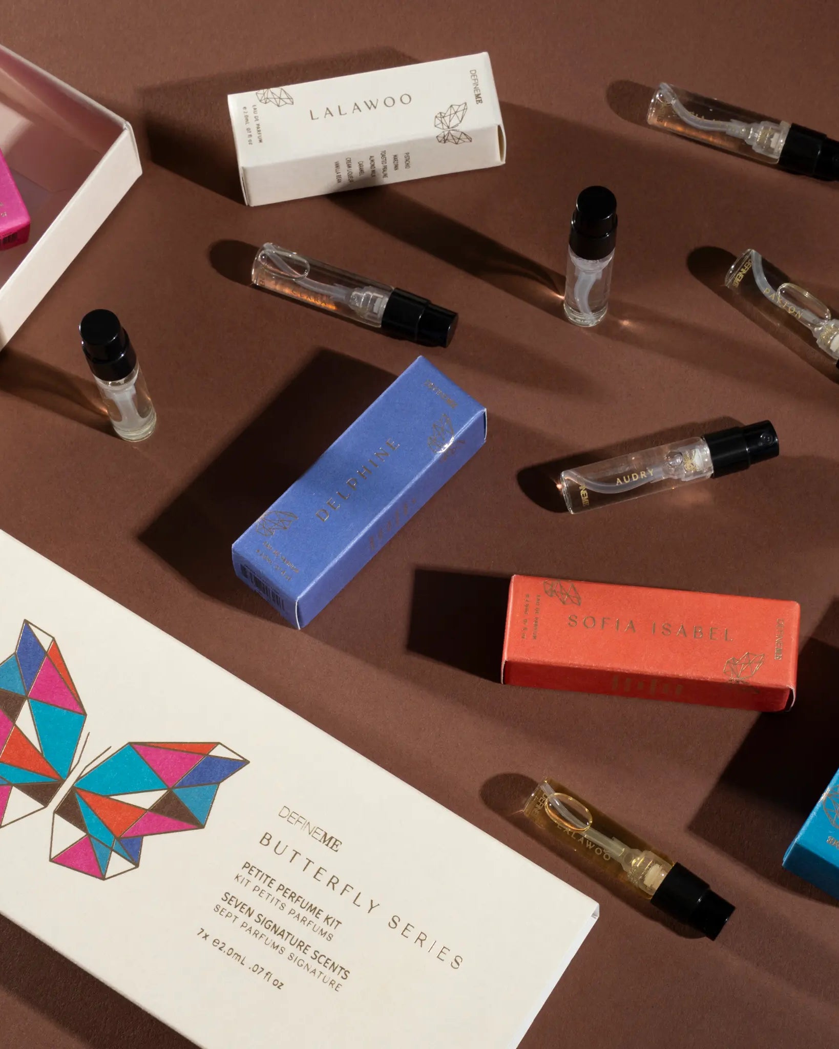 DefineMe Petite Perfume Kit