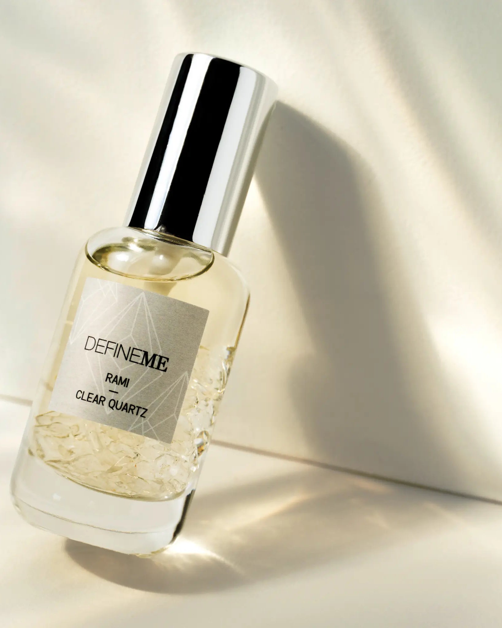 Rami - Clear Quartz Crystal Infused Natural Perfume Mist - DefineMe