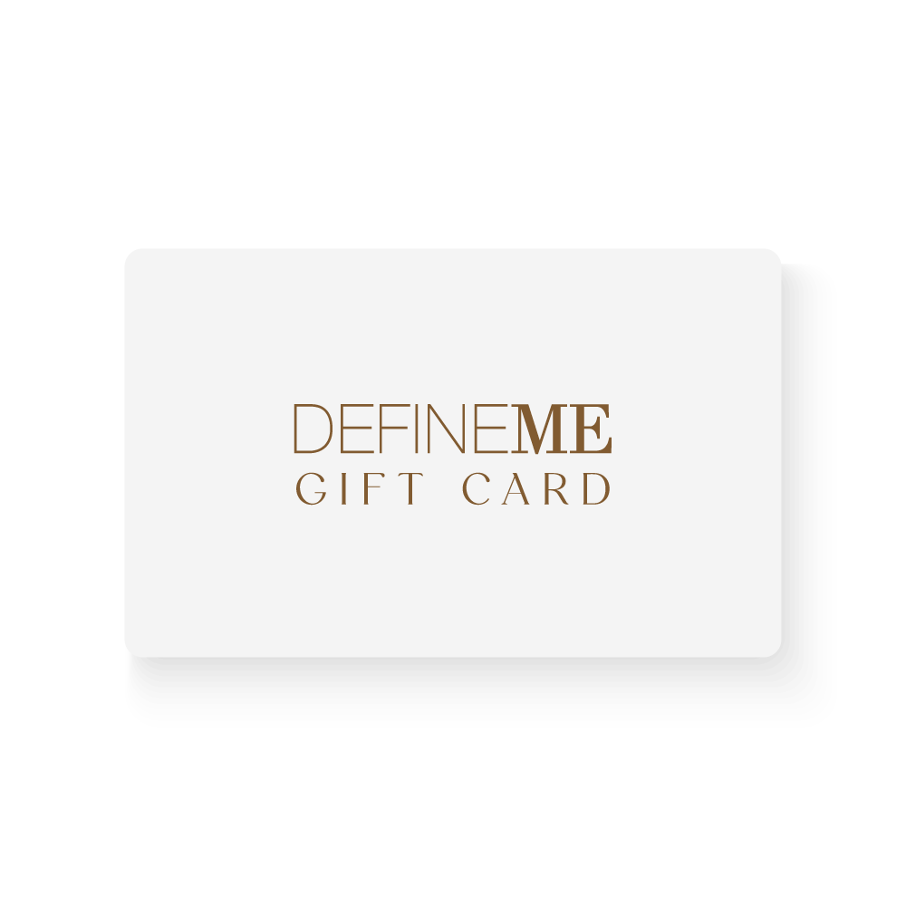 Digital Gift Card - DefineMe