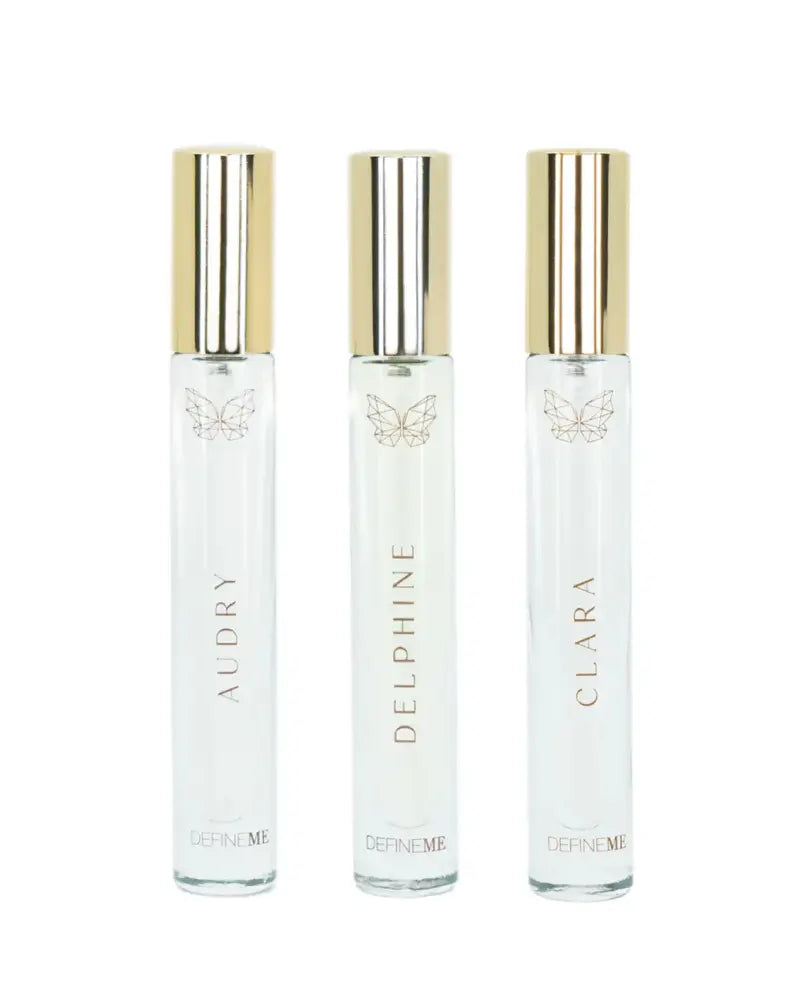 Floral Travel Spray Trio - DefineMe Fragrance