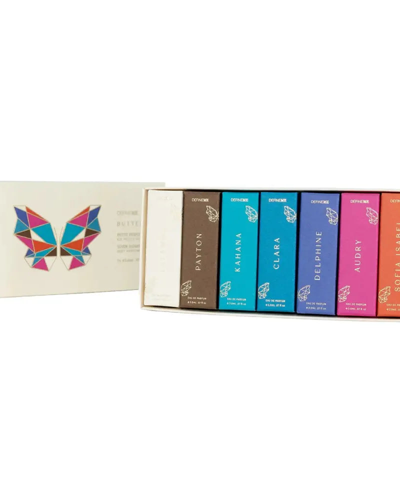 DefineMe Petite Perfume Kit