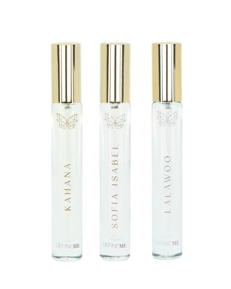 Trending Travel Spray Trio - DefineMe Fragrance