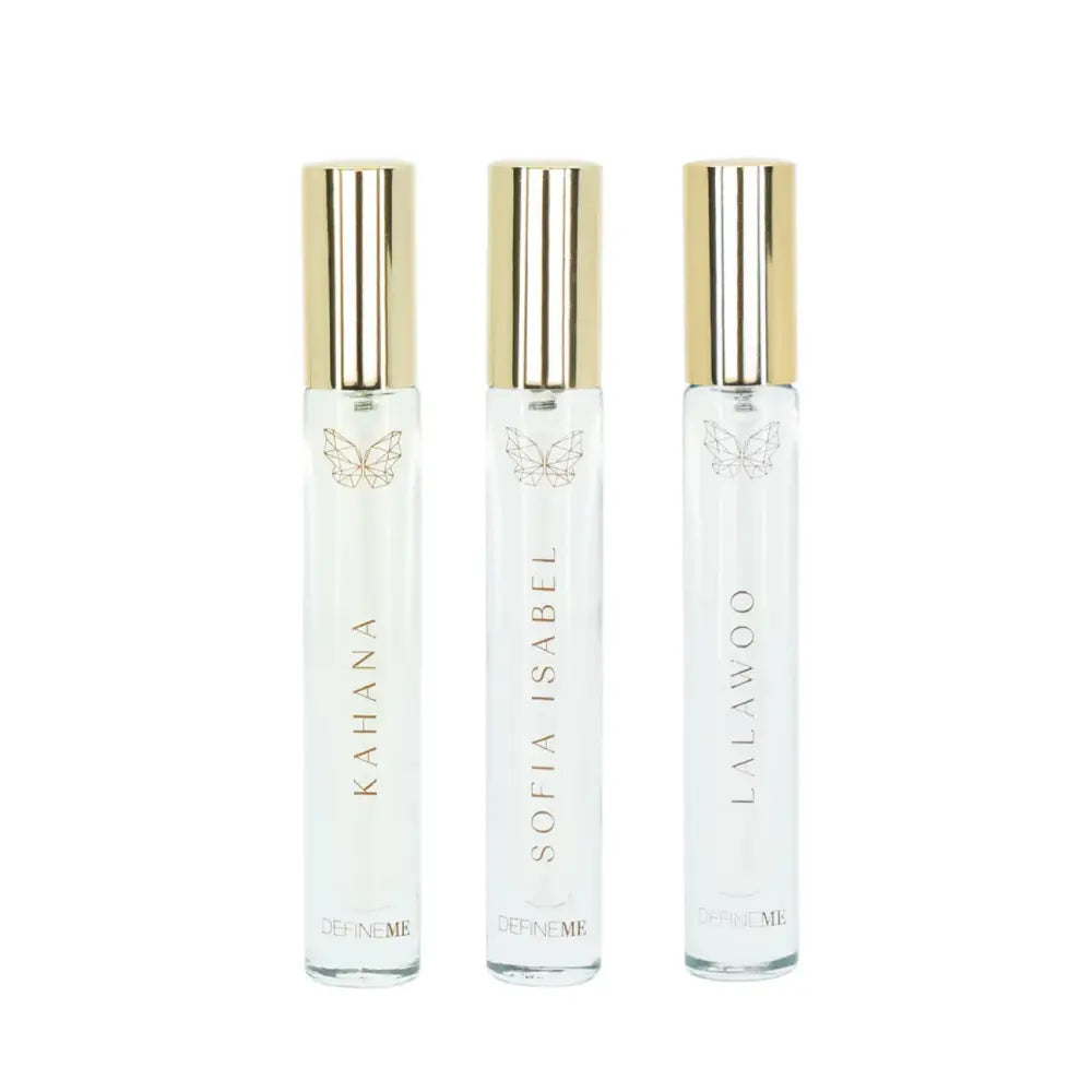 Trending Travel Spray Trio - DefineMe Fragrance