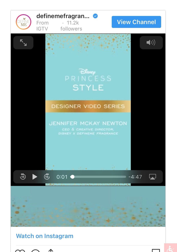 Exclusive Video Interview About the Disney x DefineMe Collaboration - DefineMe