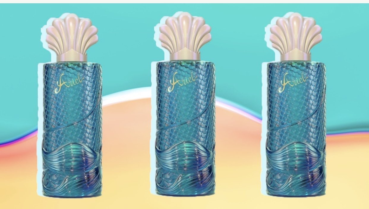 In the Press: Disney Princess Ariel Fragrance - DefineMe