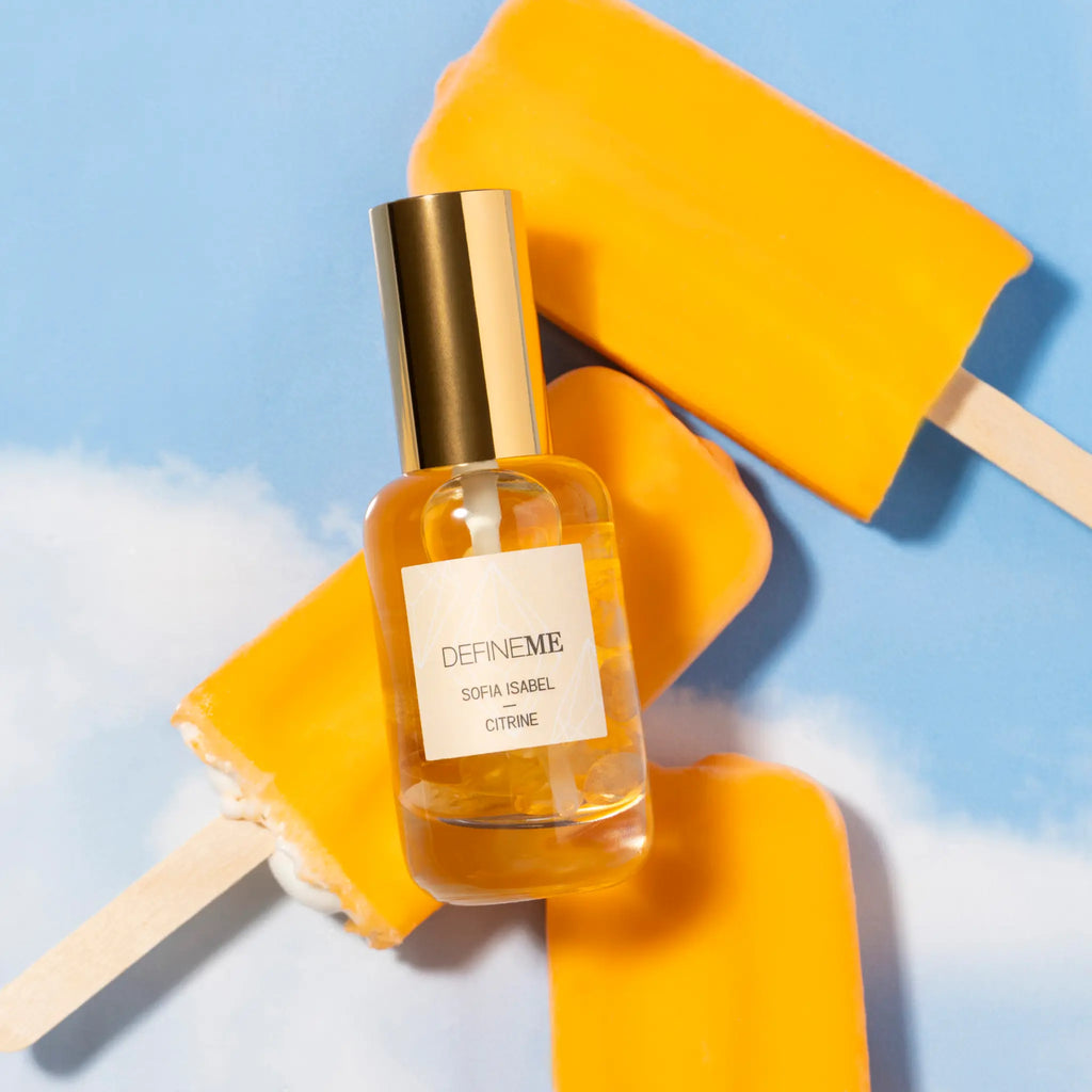 Sofia Isabel - Citrine Crystal Infused Natural Perfume Mist - DefineMe