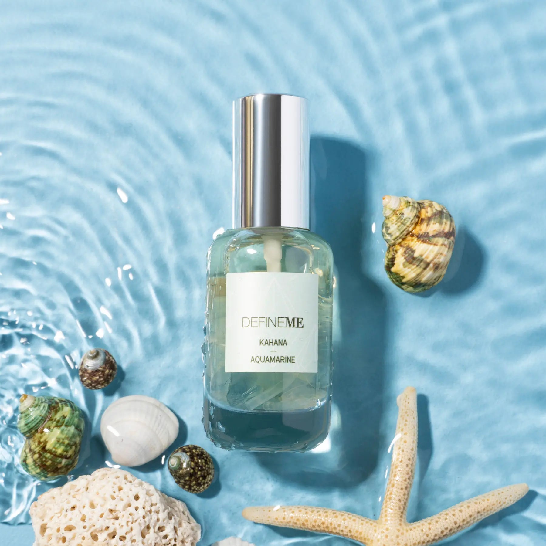 Kahana - Aquamarine Crystal Infused Natural Perfume Mist - DefineMe