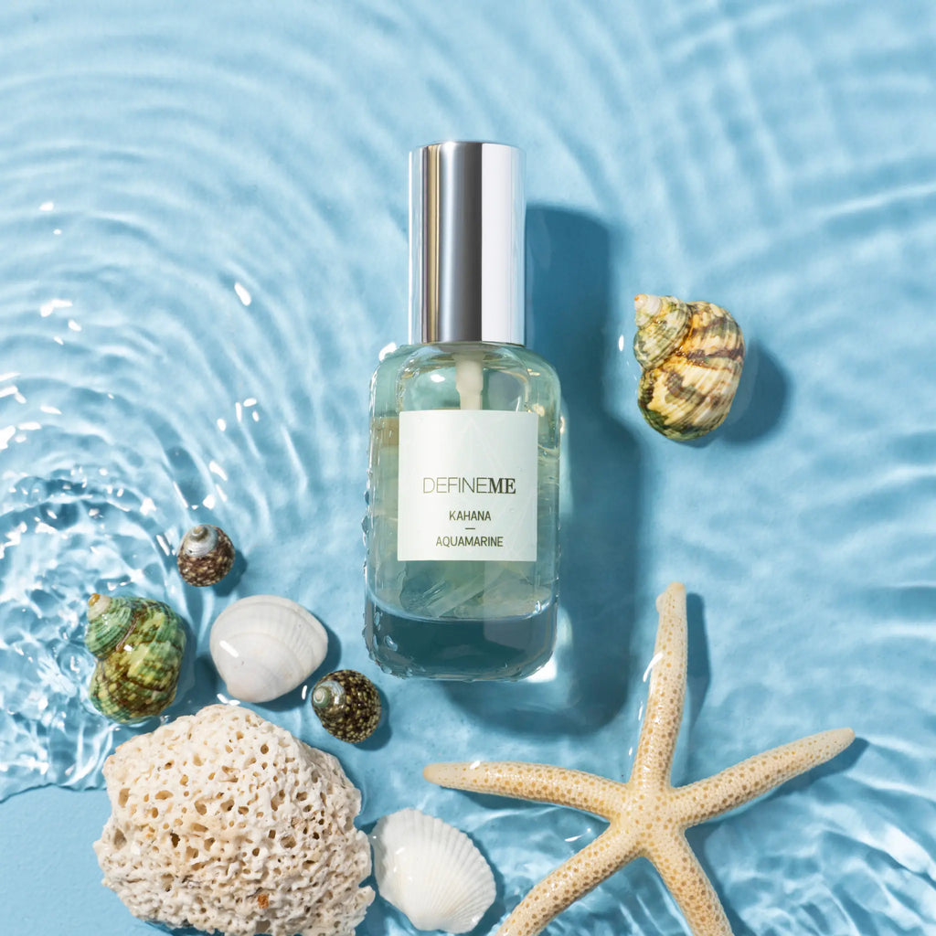 Kahana - Aquamarine Crystal Infused Natural Perfume Mist - DefineMe