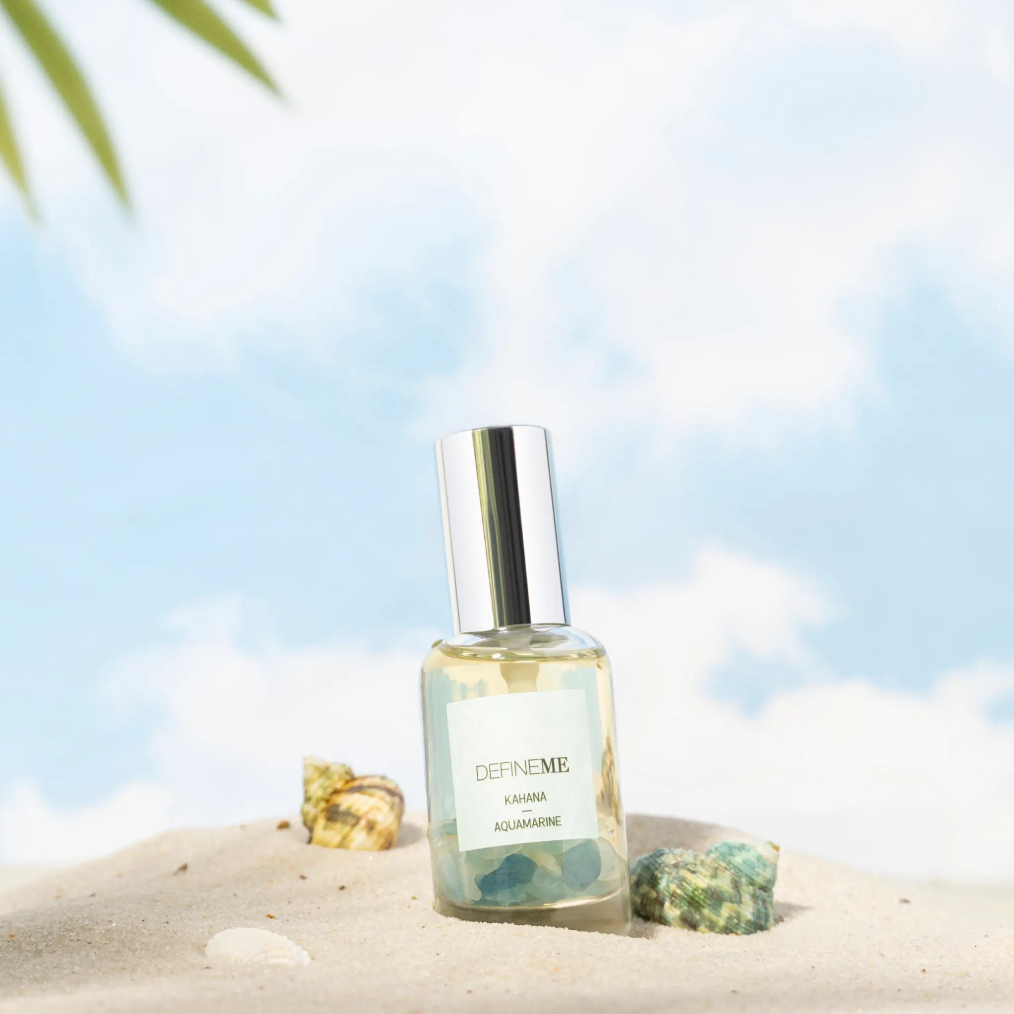 Kahana - Aquamarine Crystal Infused Natural Perfume Mist - DefineMe