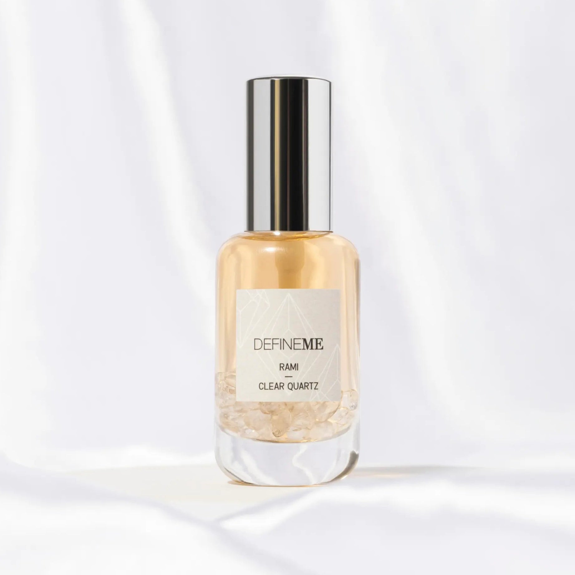 Rami - Clear Quartz Crystal Infused Natural Perfume Mist - DefineMe