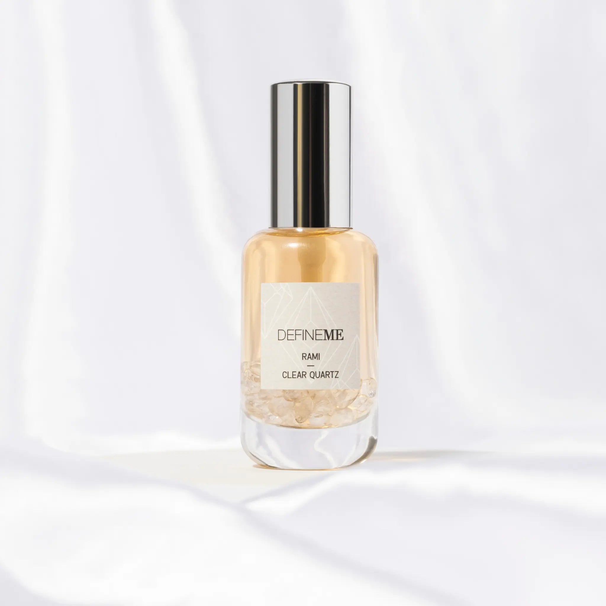 Rami - Clear Quartz Crystal Infused Natural Perfume Mist - DefineMe