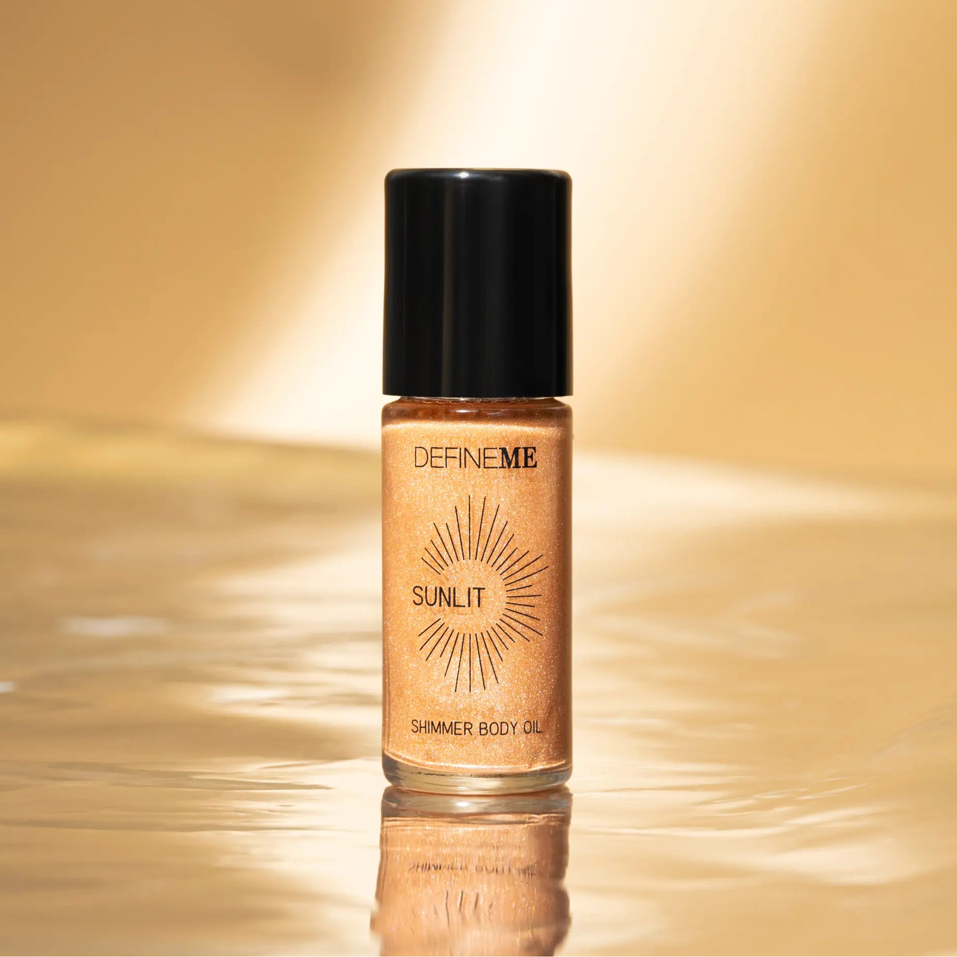 Sunlit Shimmer Body Oil - DefineMe