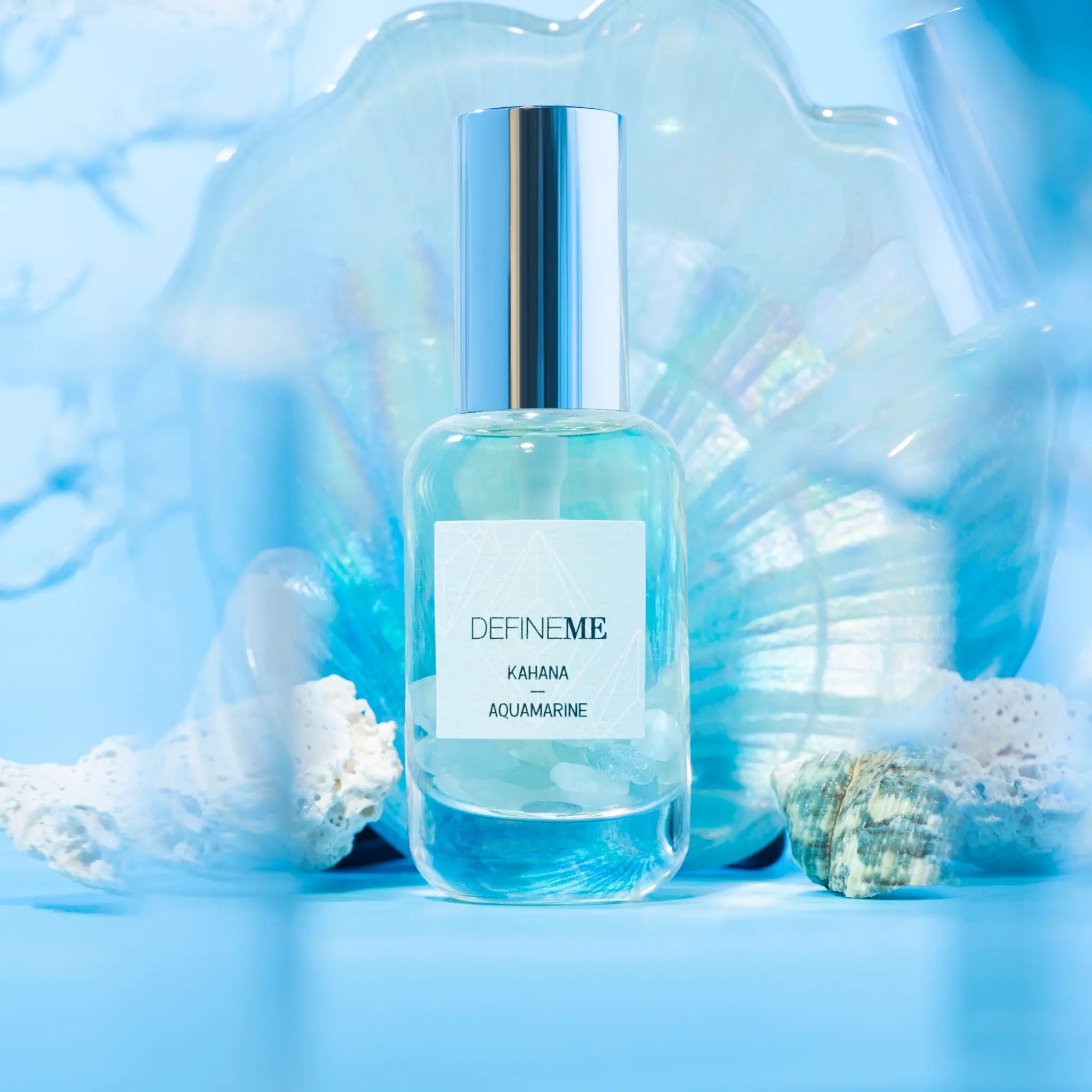 Kahana - Aquamarine Crystal Infused Natural Perfume Mist - DefineMe