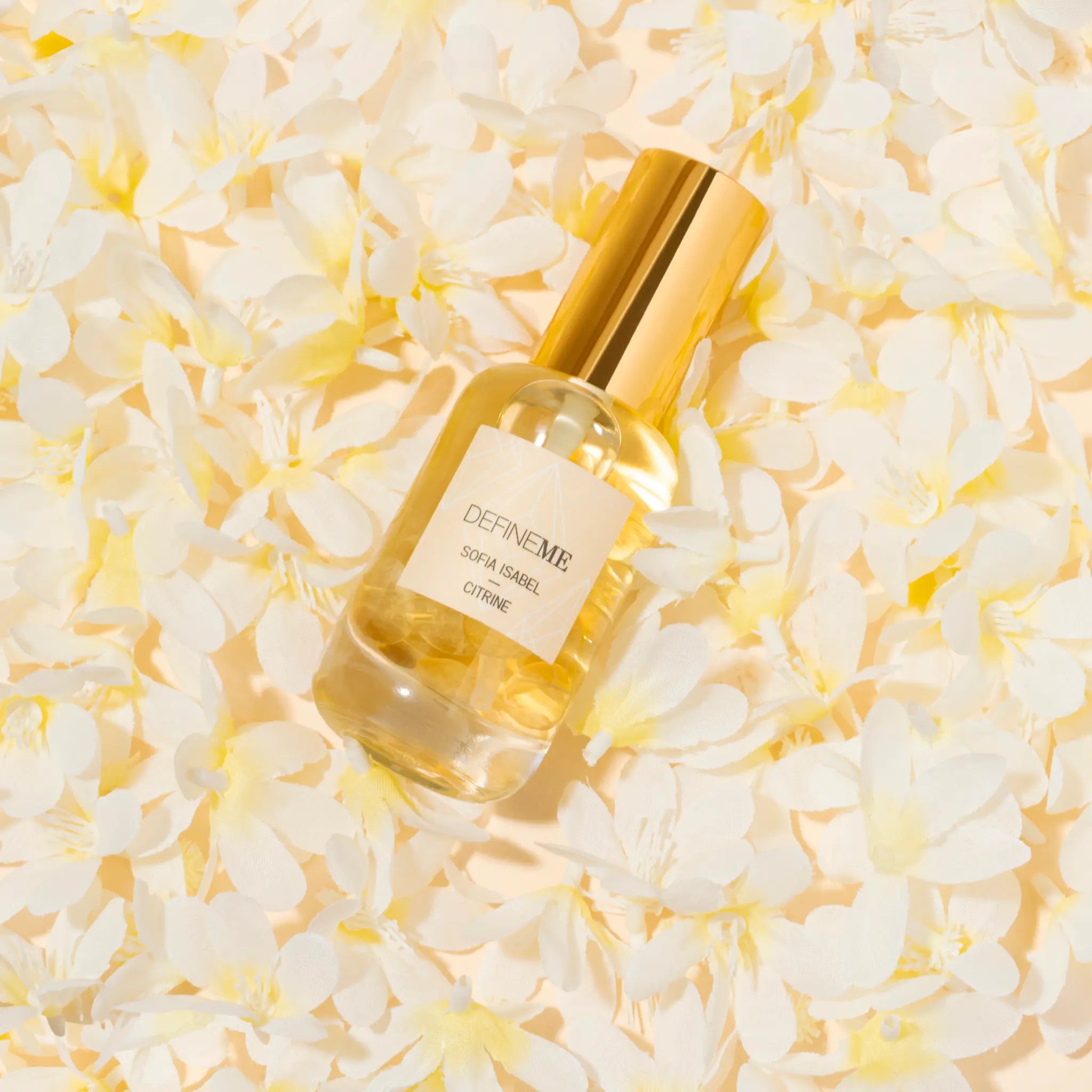 Sofia Isabel - Citrine Crystal Infused Natural Perfume - DefineMe